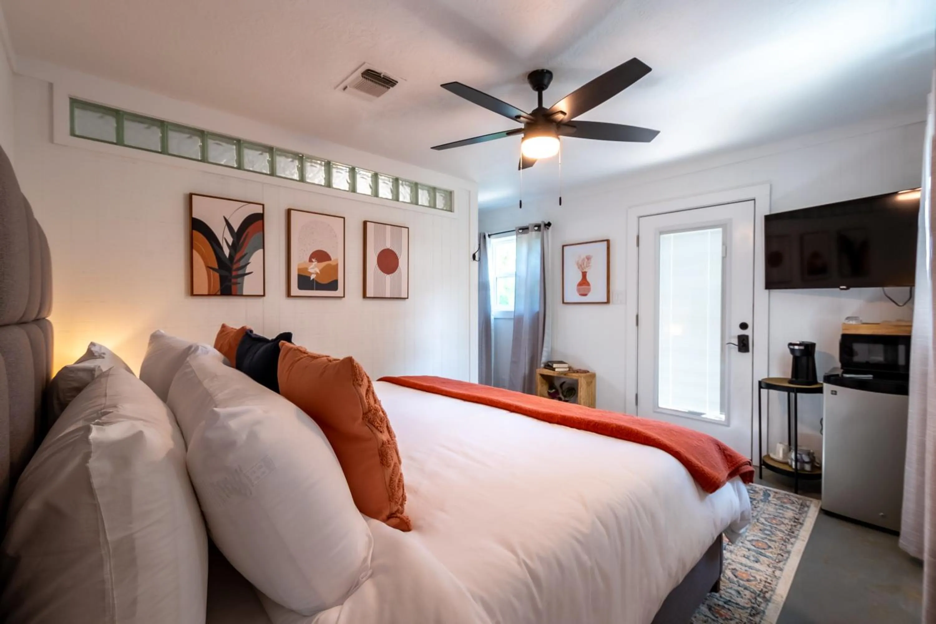 Bed in Hill Country Herb Garden