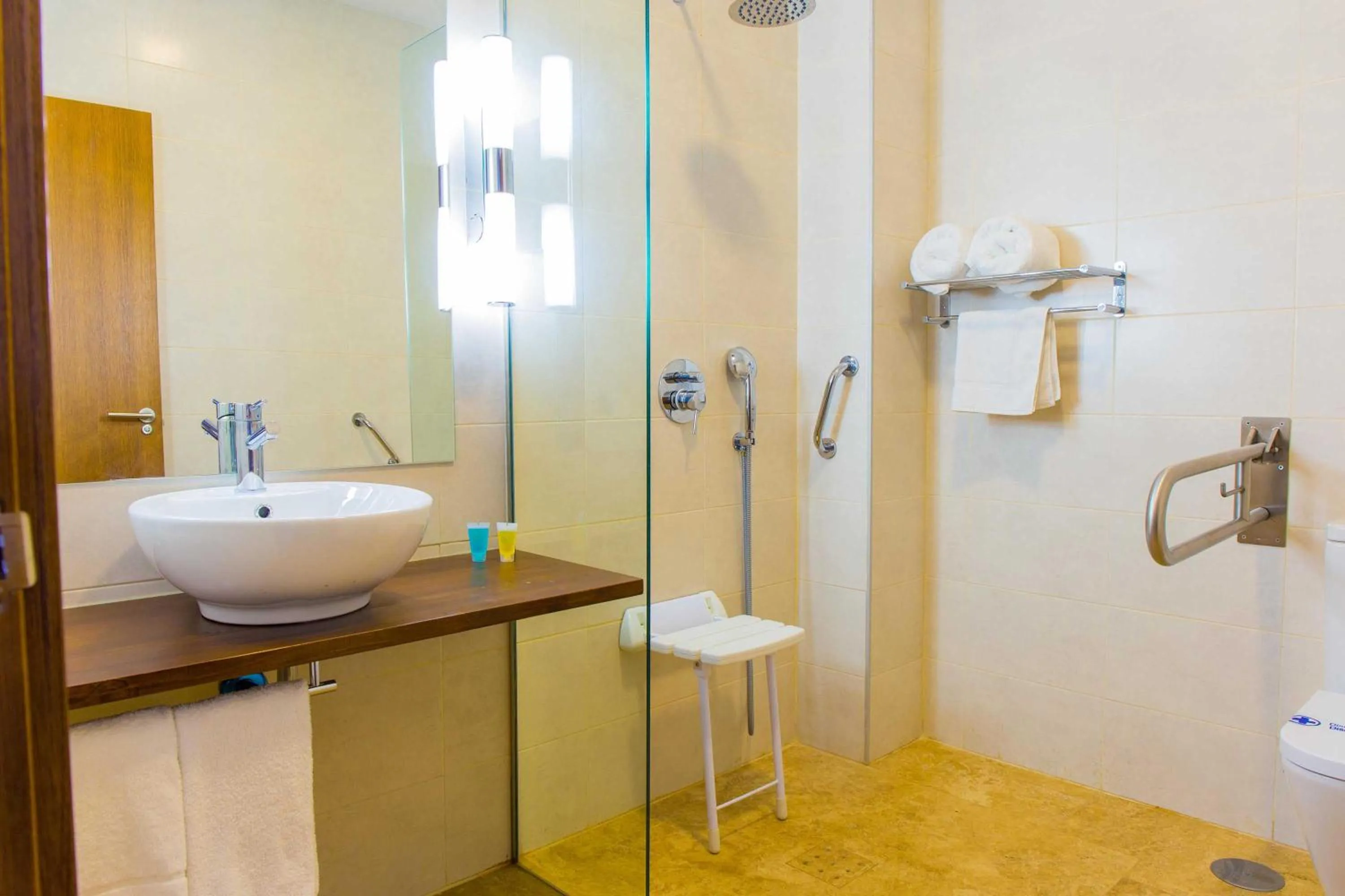 Bathroom in BLUESEA Dimona Suites