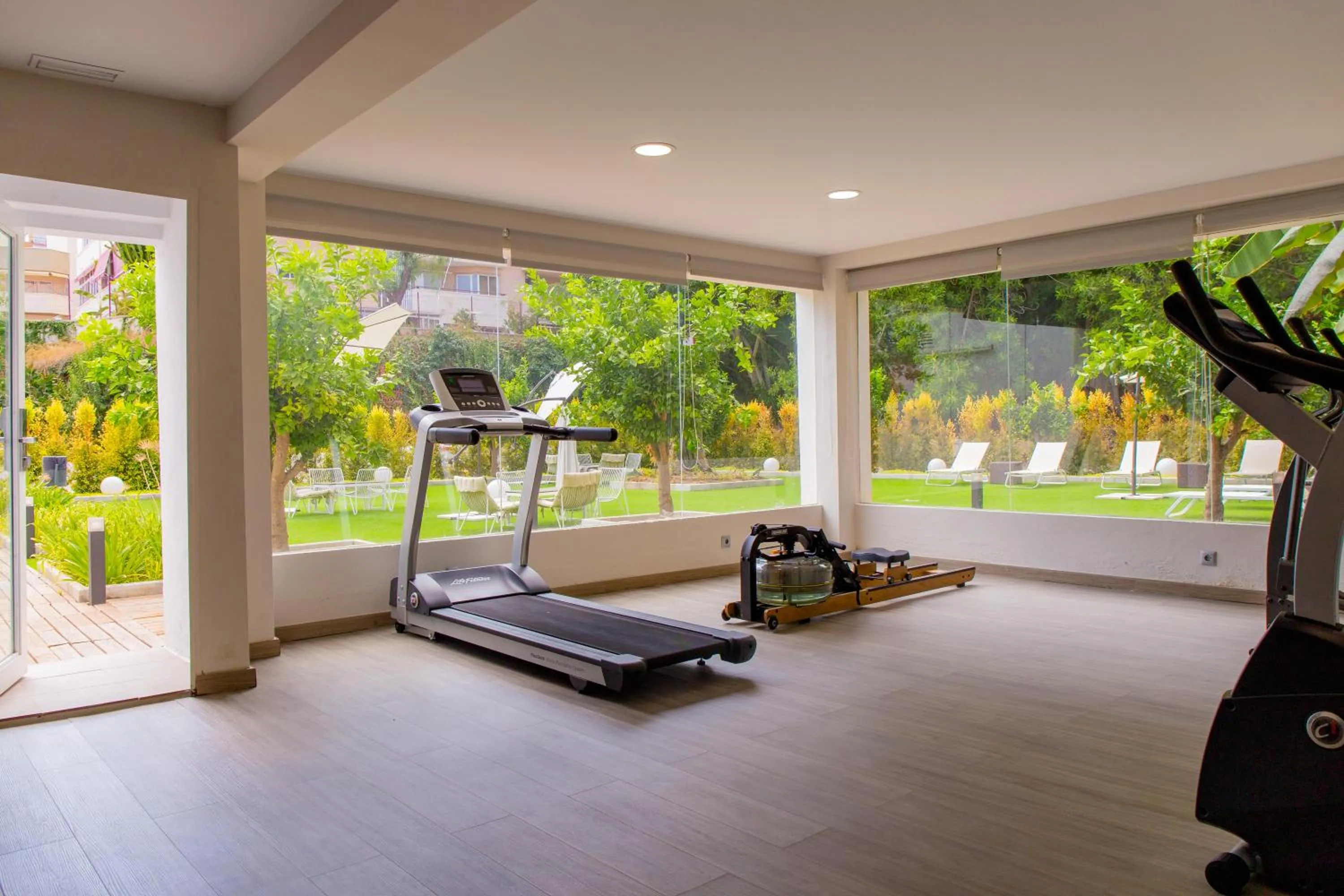 Fitness centre/facilities in BLUESEA Dimona Suites