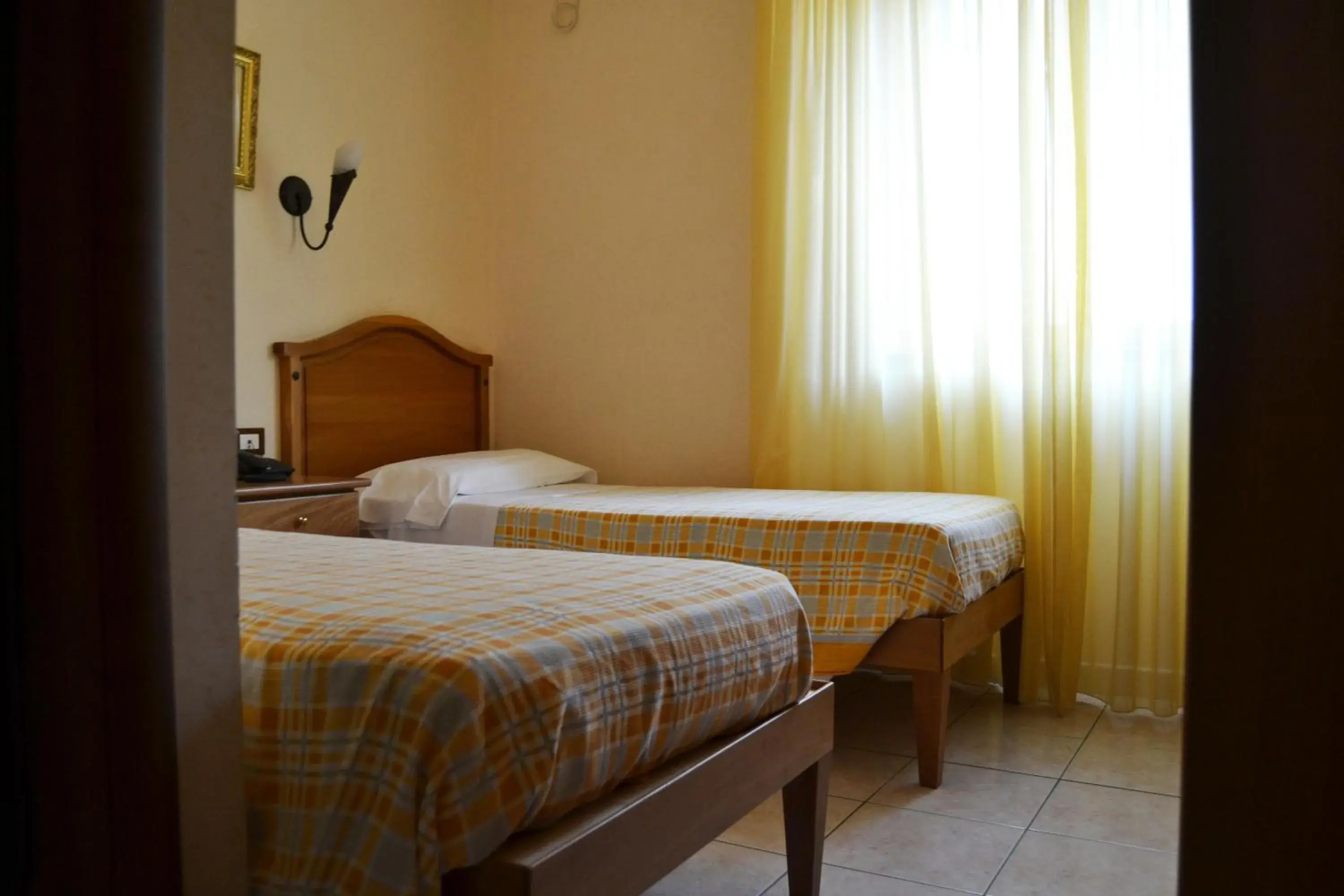 Twin Room in Hotel Ristorante L'Avvenire Twin Room in Hotel Ristorante L'Avvenire