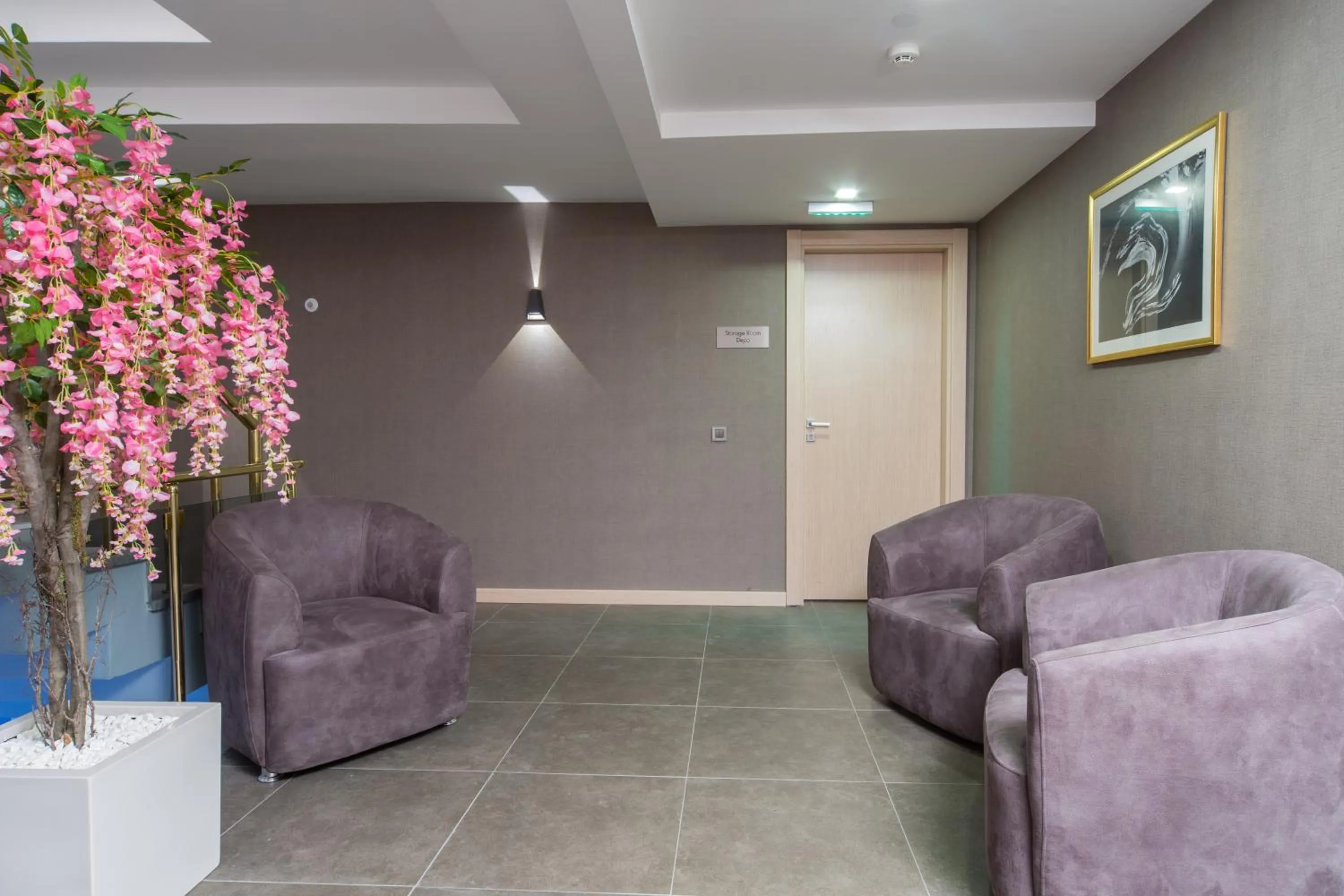 Decorative detail in Molton Monapart Mecidiyekoy