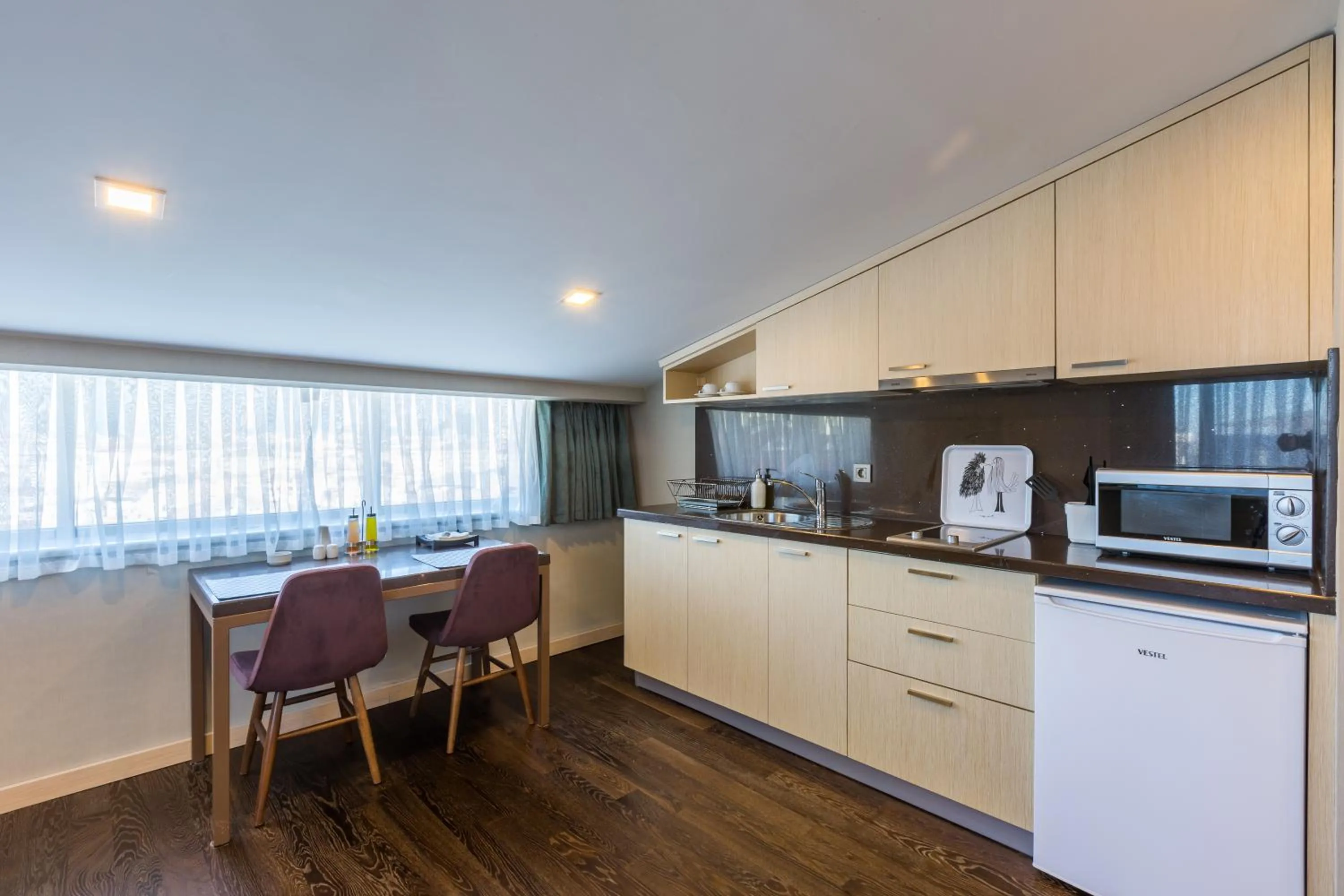 Decorative detail in Molton Monapart Mecidiyekoy