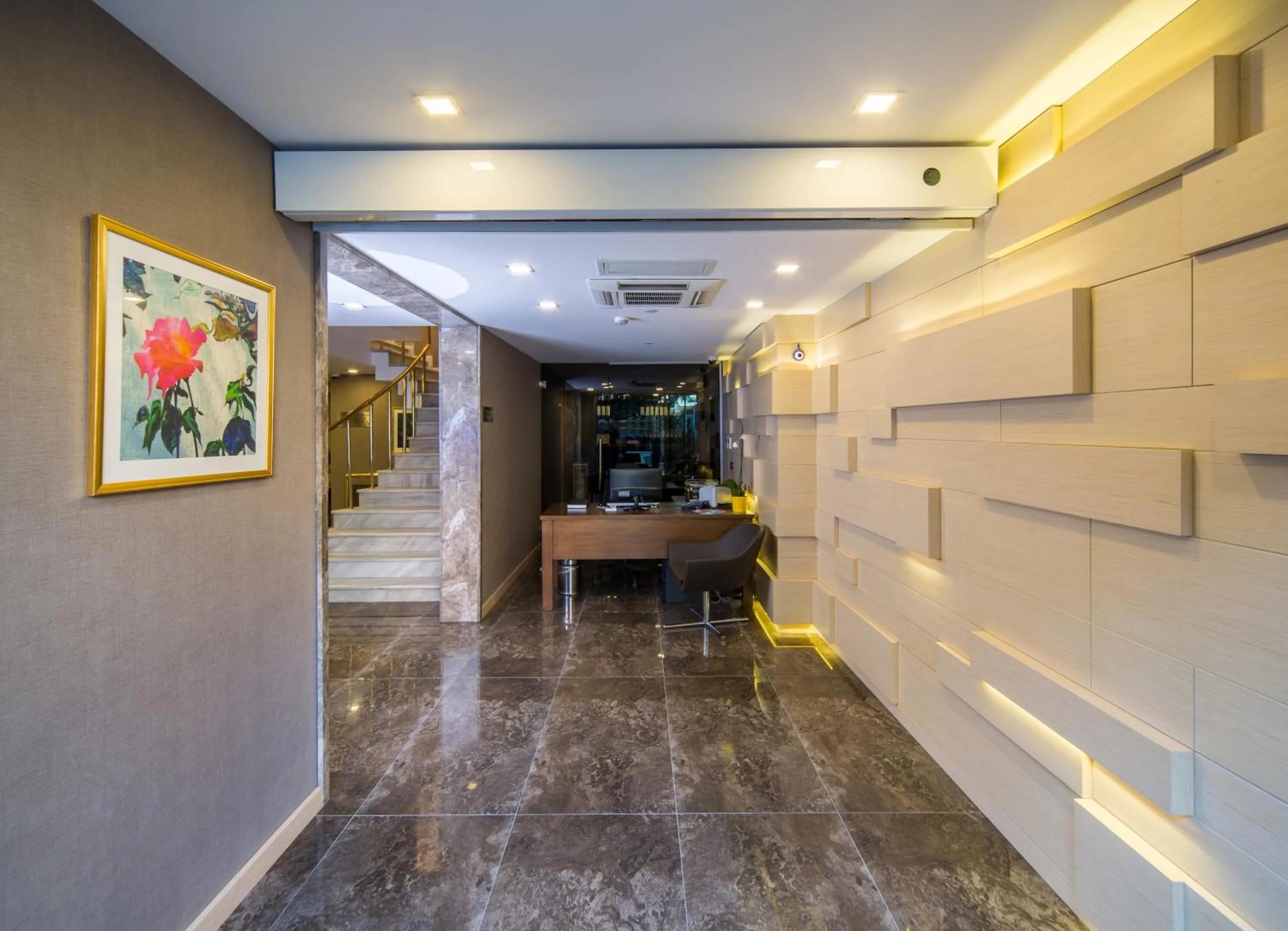 Lobby or reception in Molton Monapart Mecidiyekoy