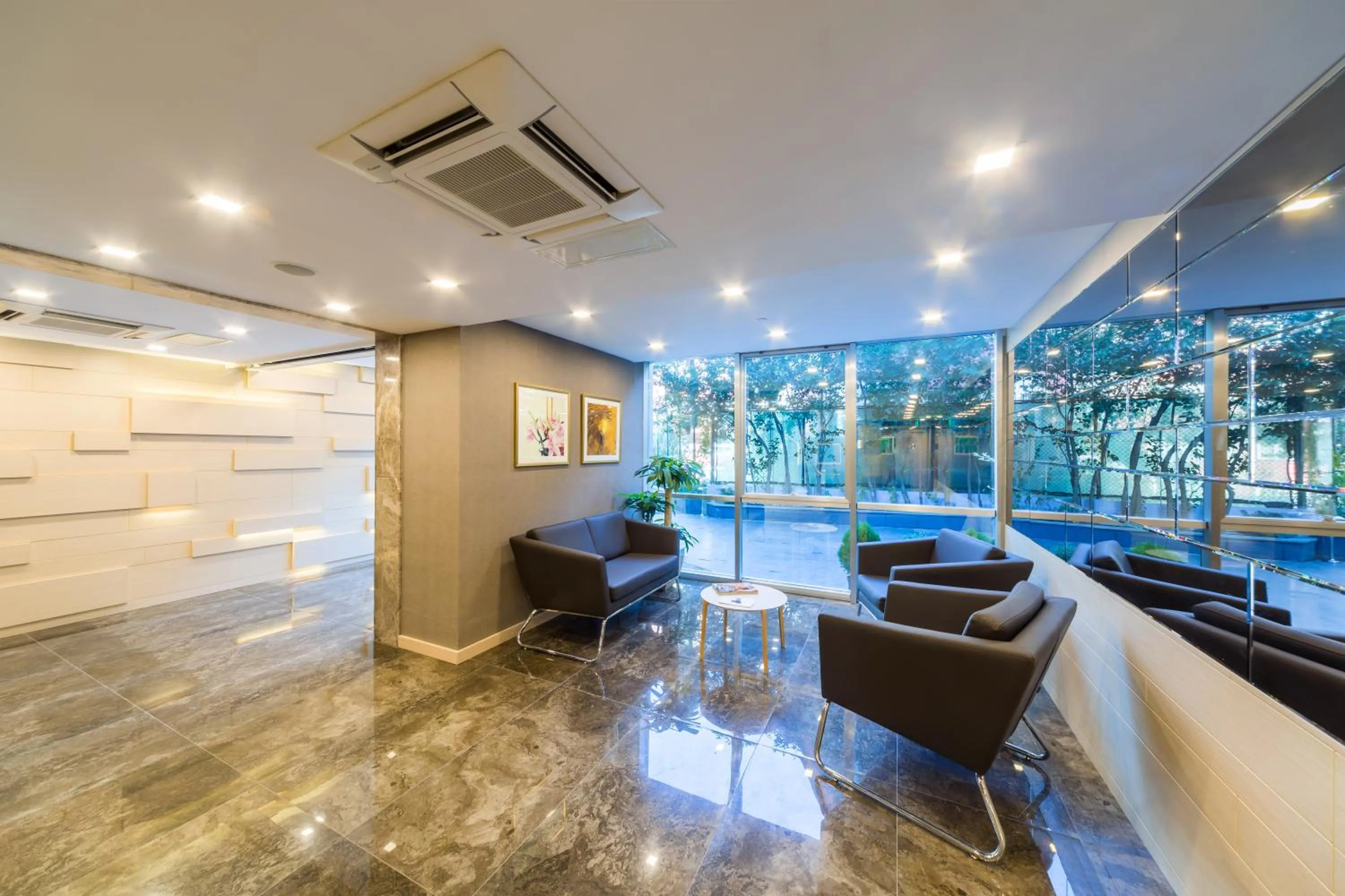 Lobby or reception in Molton Monapart Mecidiyekoy