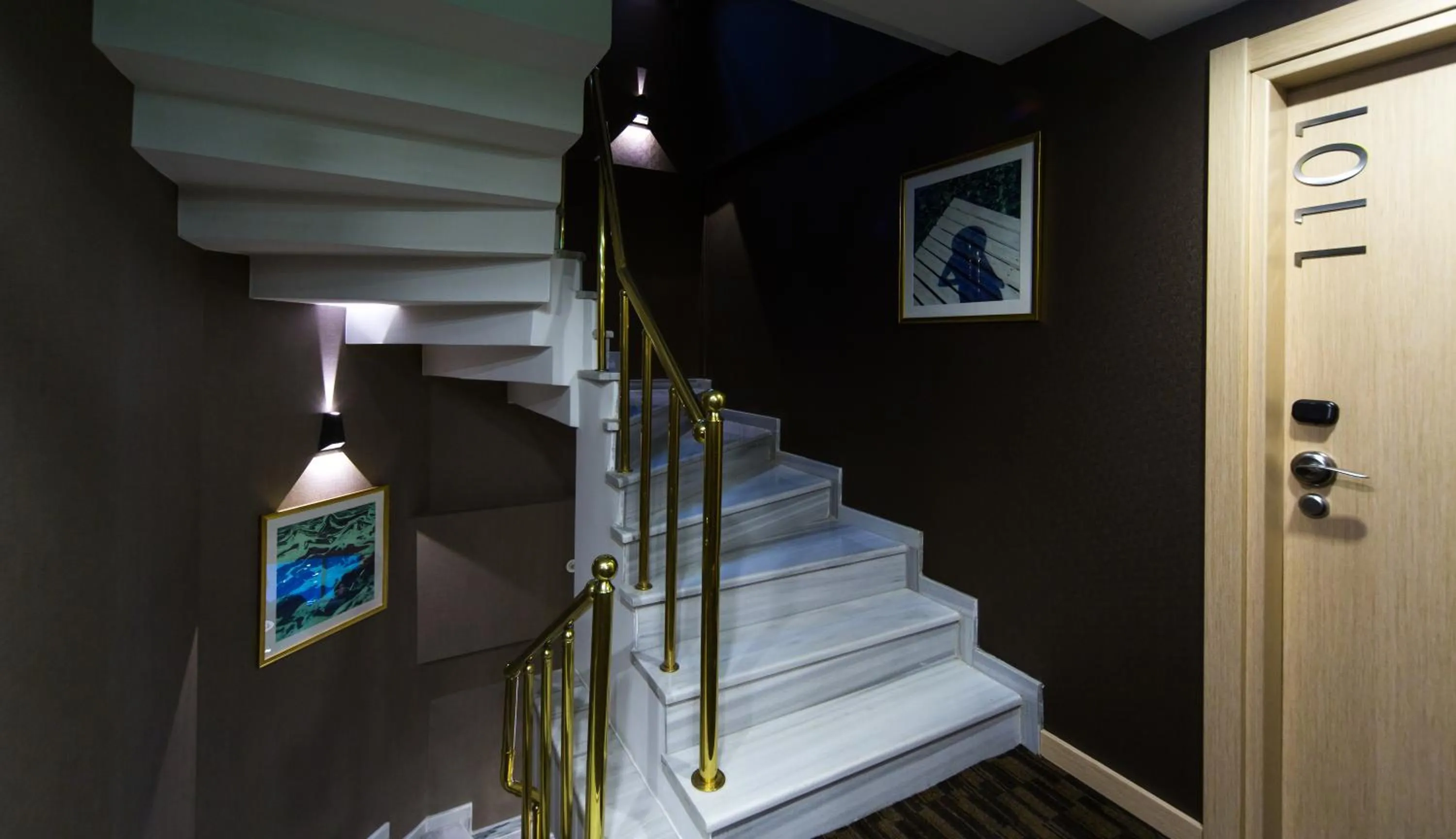 Decorative detail in Molton Monapart Mecidiyekoy