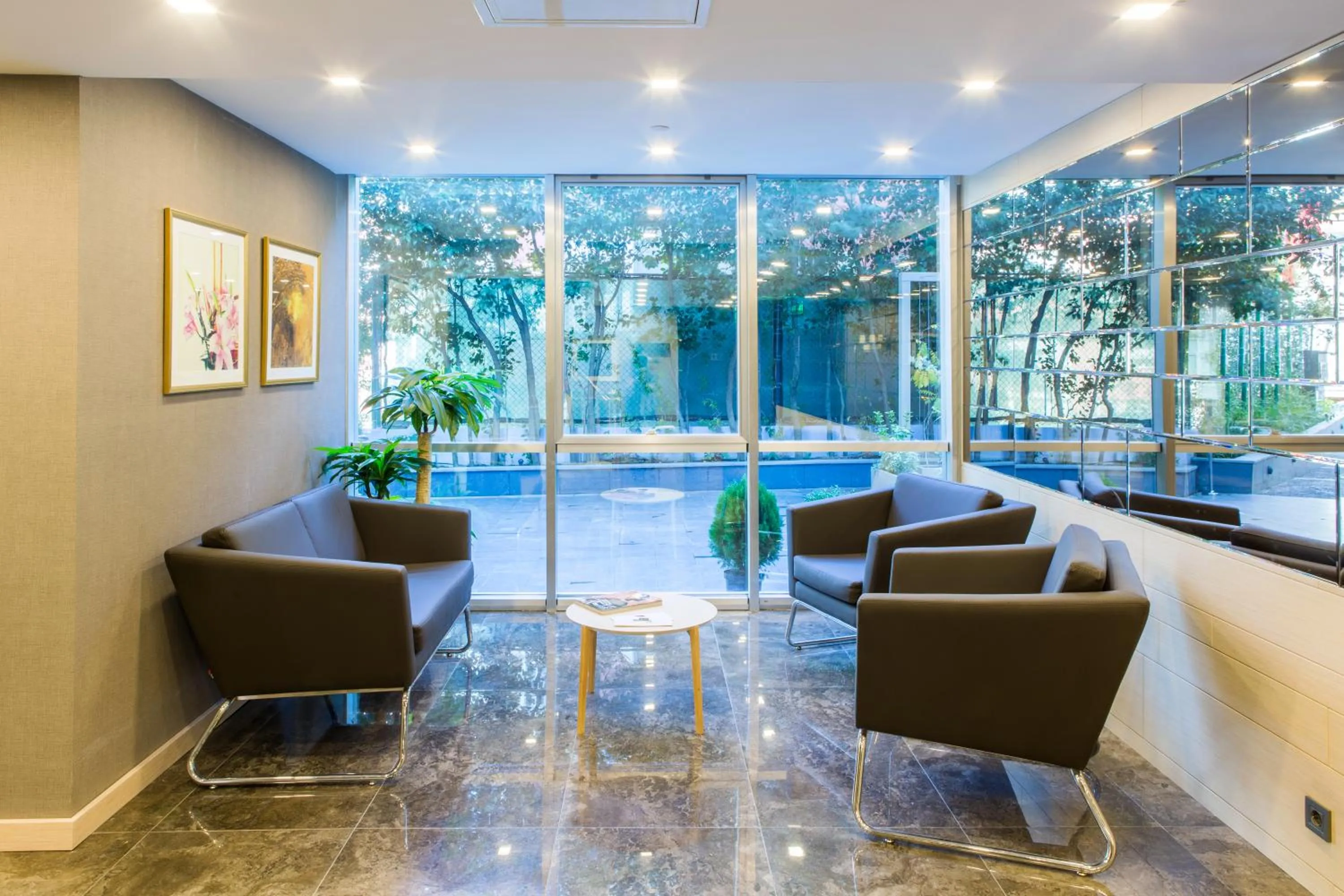 Lobby or reception in Molton Monapart Mecidiyekoy