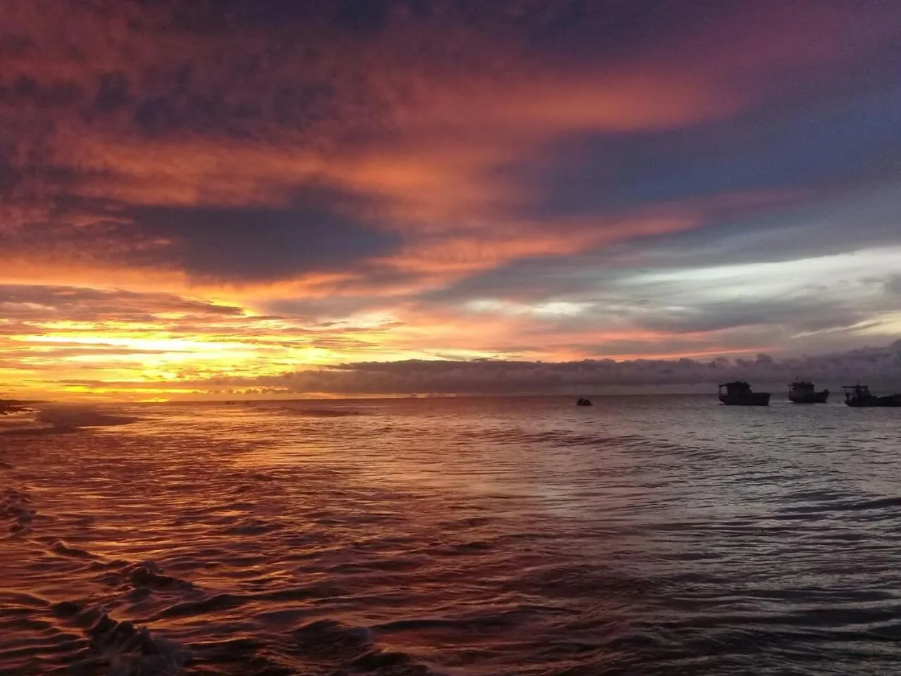 Natural landscape in Gostoso Sol e Mar Pousada
