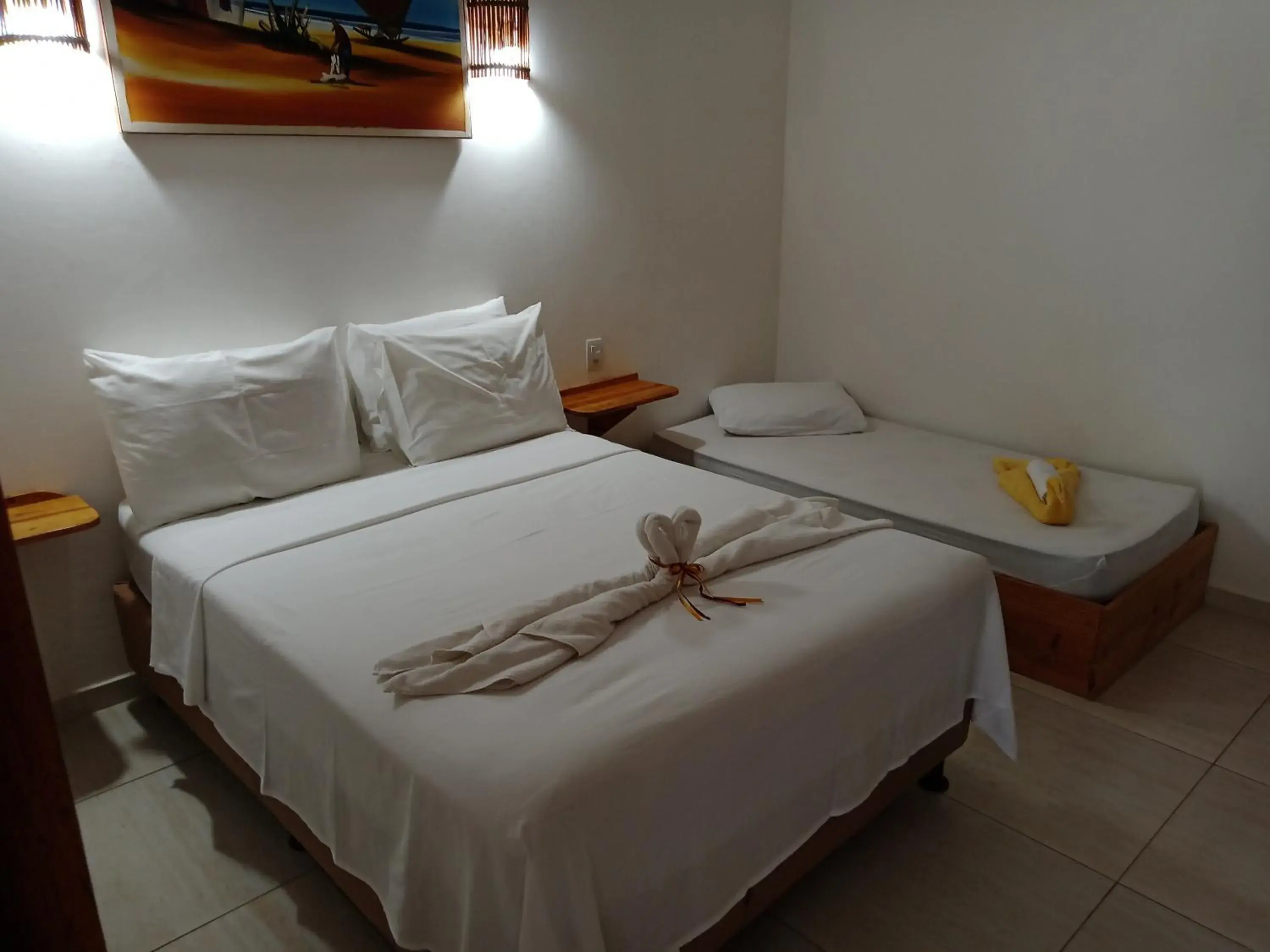 Triple Room in Gostoso Sol e Mar Pousada Triple Room in Gostoso Sol e Mar Pousada