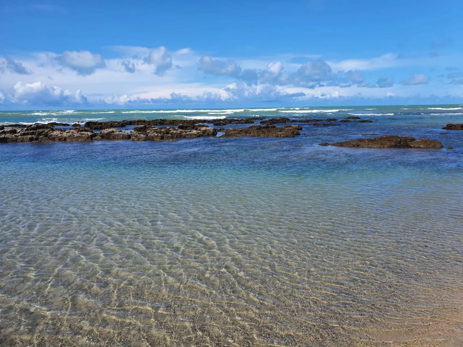 Natural landscape in Gostoso Sol e Mar Pousada