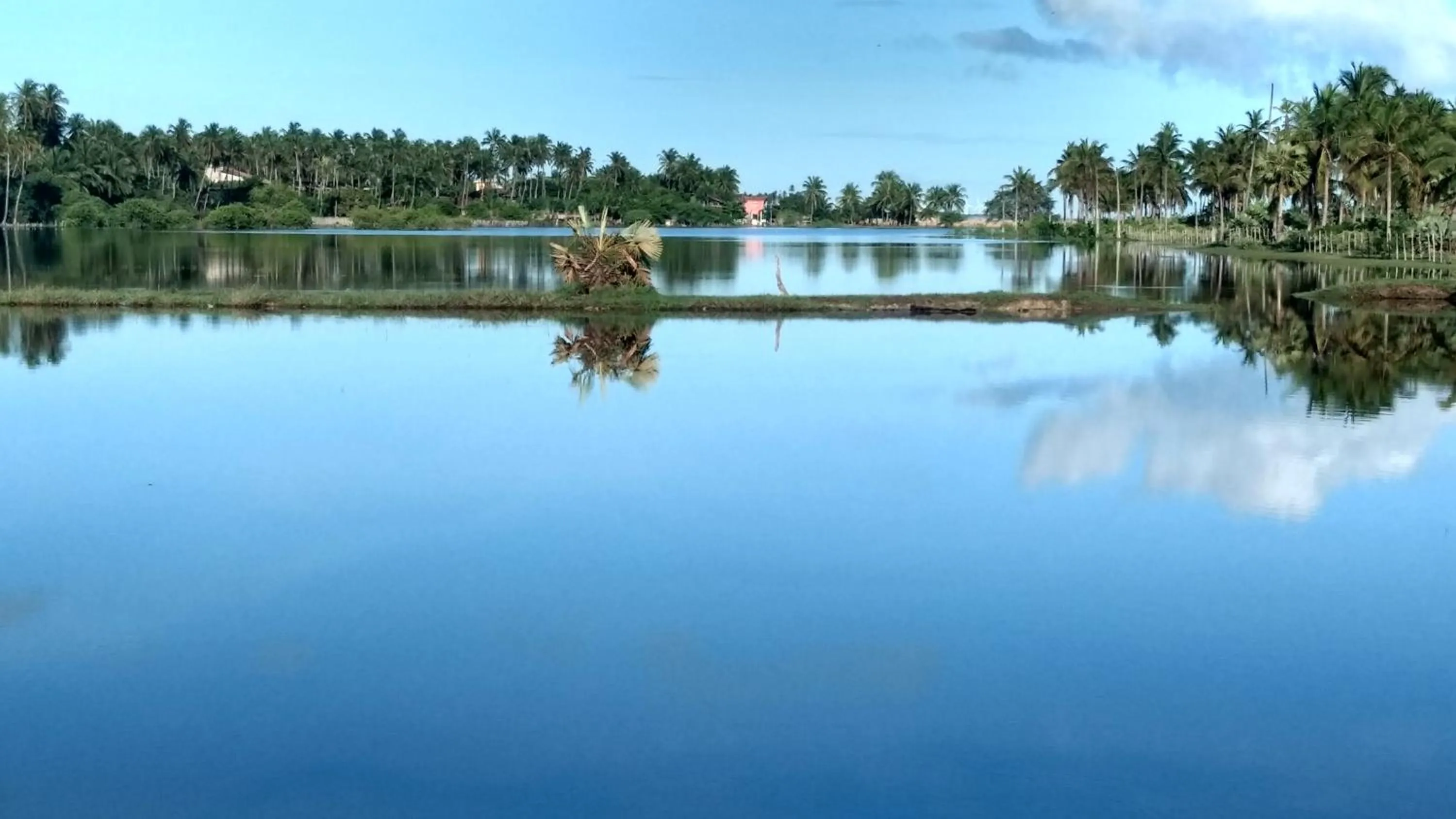 Natural landscape in Gostoso Sol e Mar Pousada