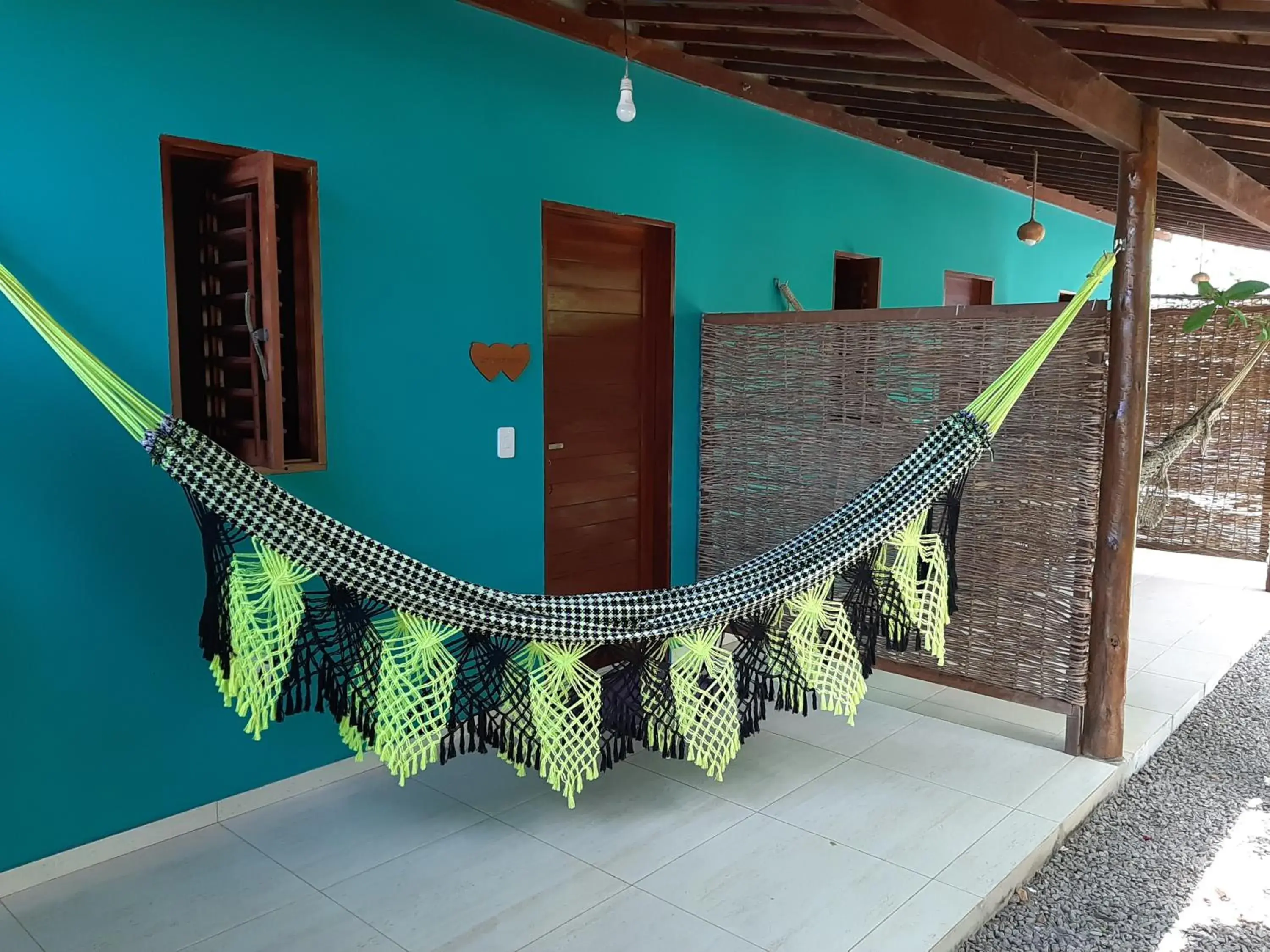 Deluxe Triple Room in Gostoso Sol e Mar Pousada Deluxe Triple Room in Gostoso Sol e Mar Pousada