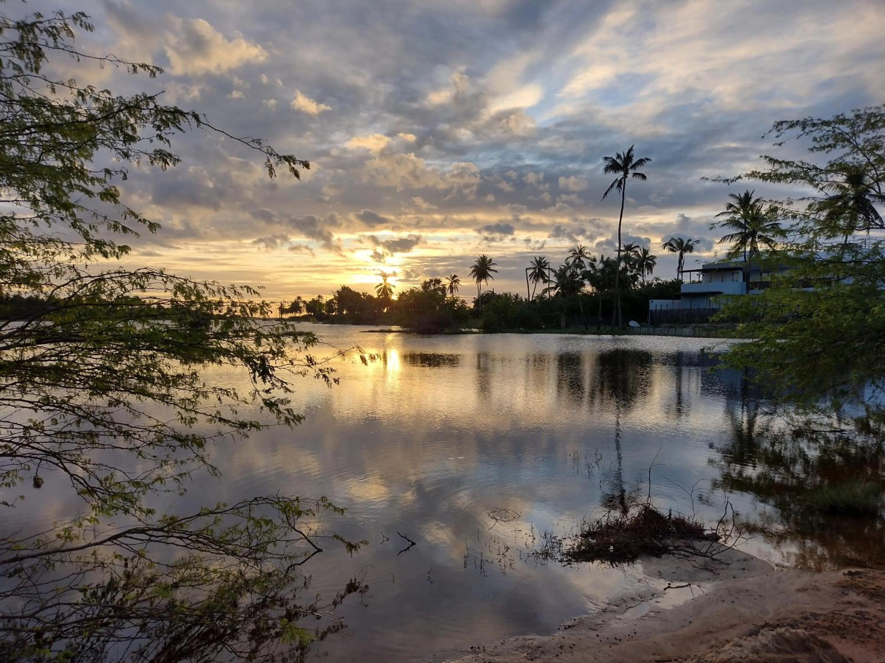 Lake view in Gostoso Sol e Mar Pousada