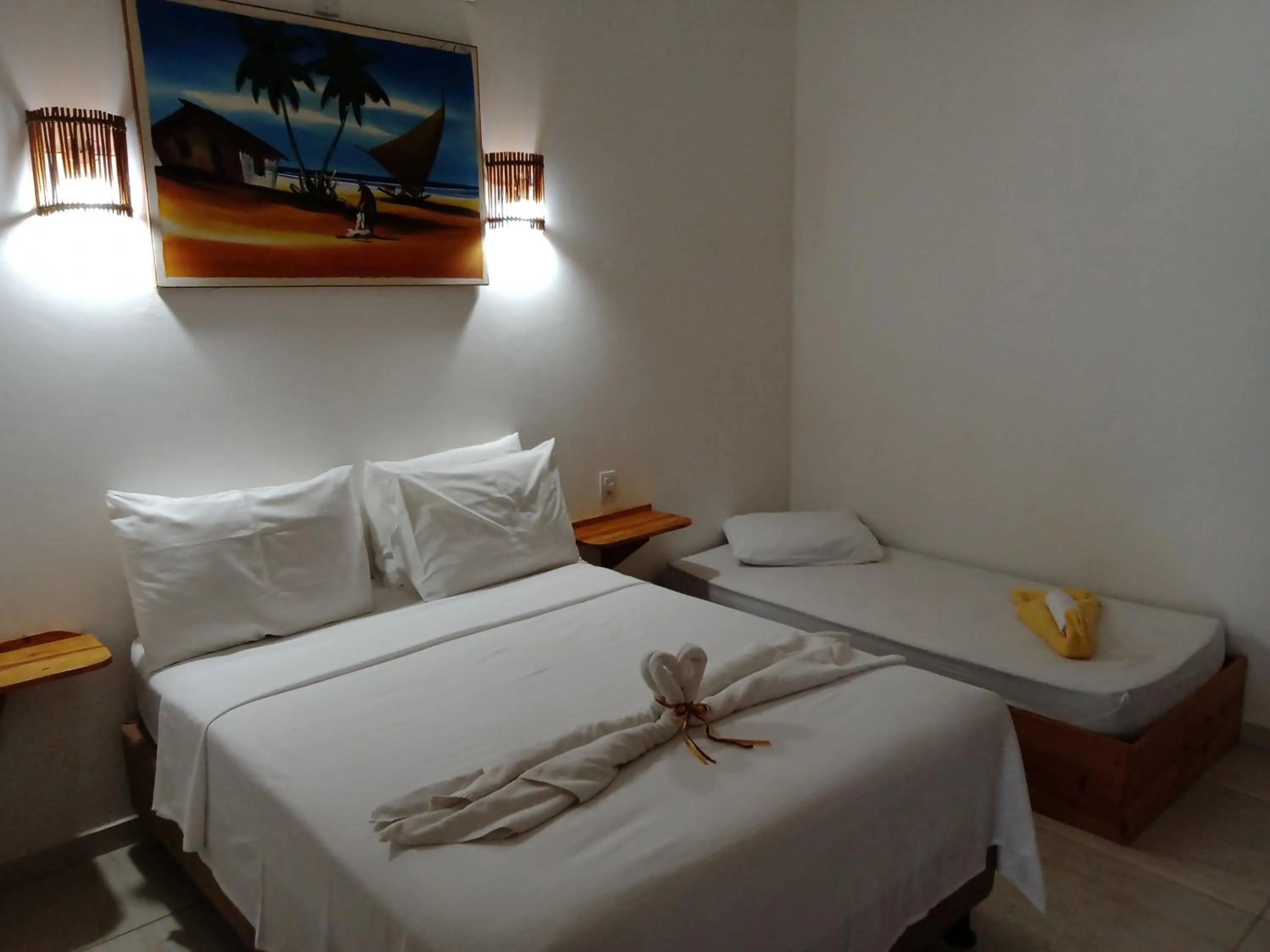 Shower in Gostoso Sol e Mar Pousada