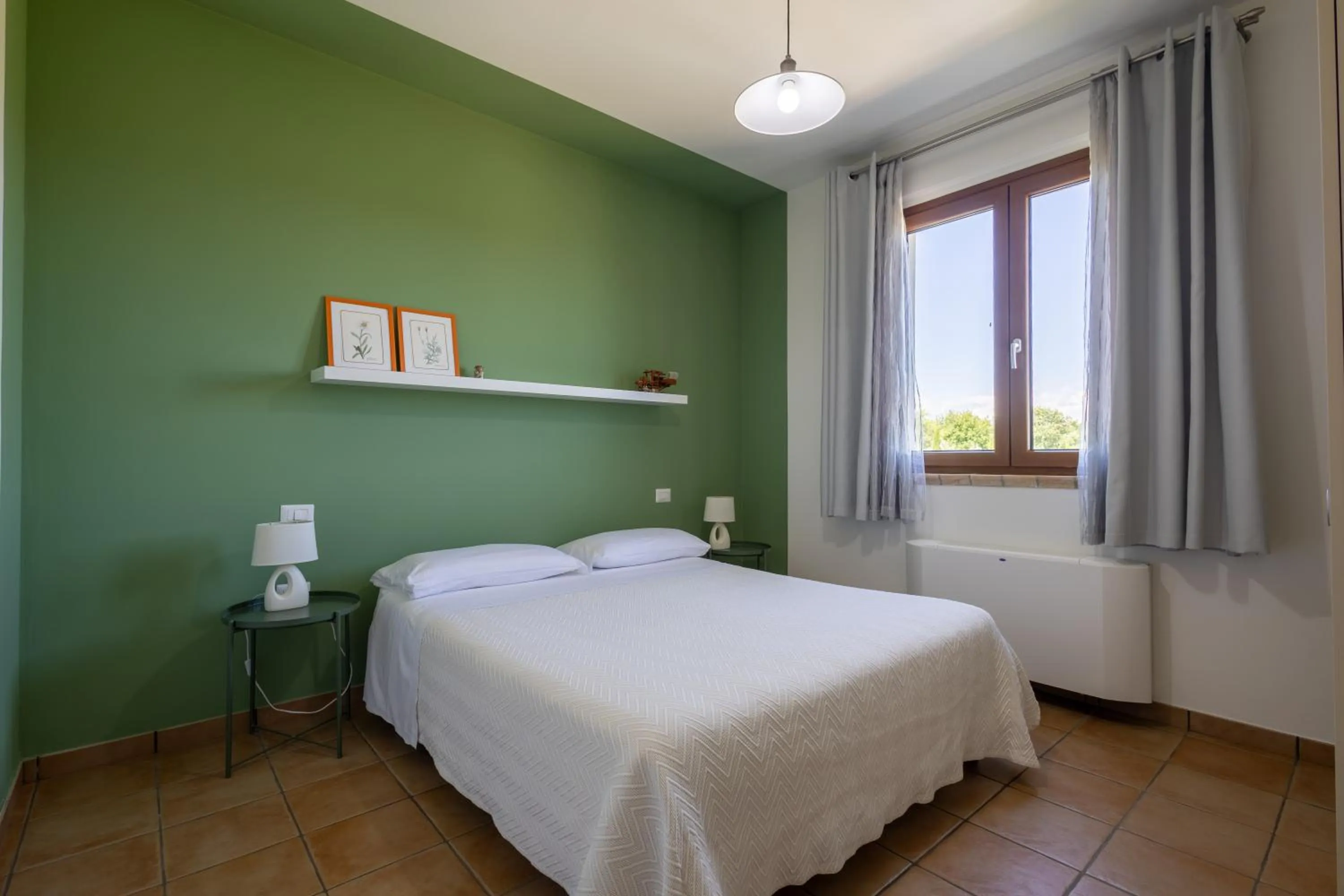 Bed in Relais Piano Valle