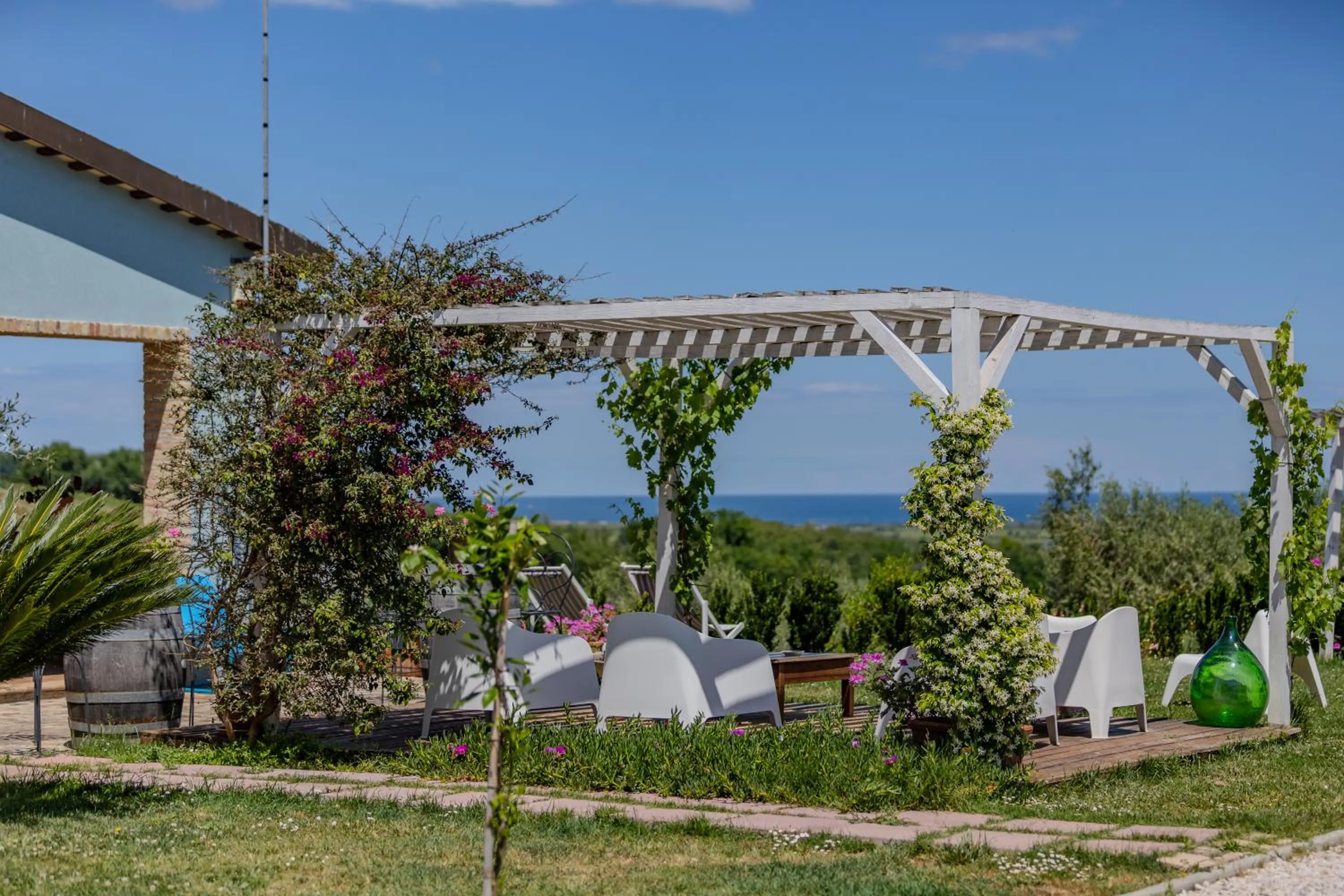 Day in Relais Piano Valle