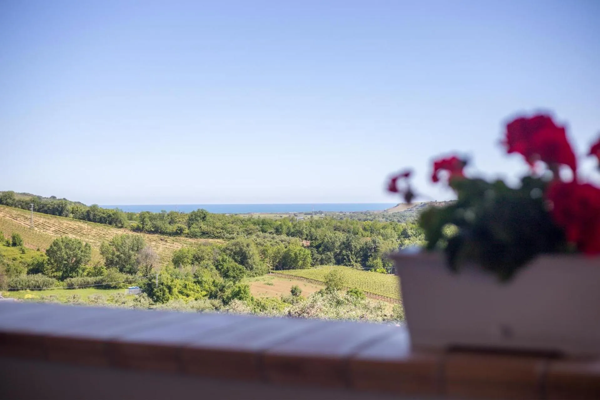 Natural landscape in Relais Piano Valle