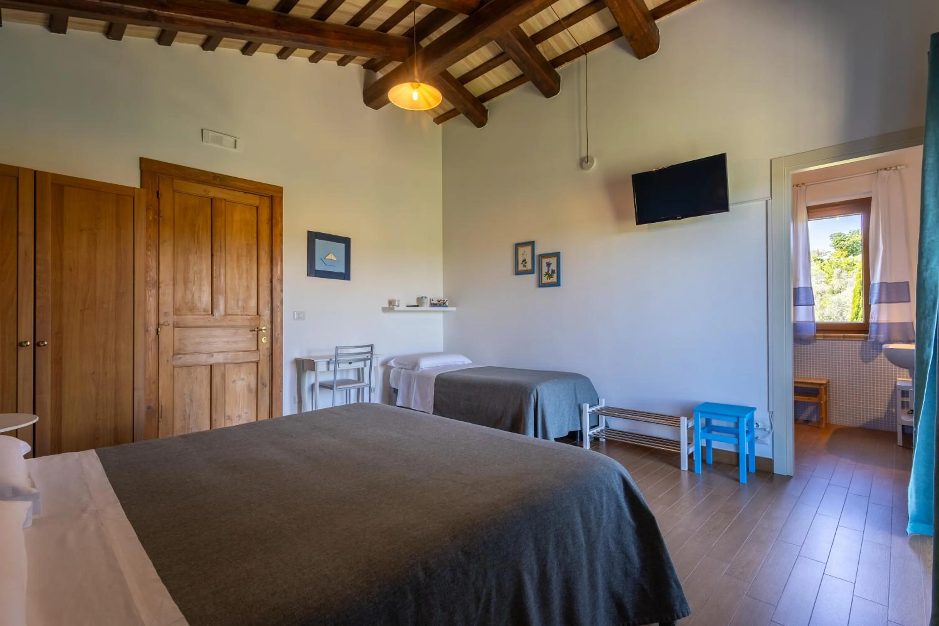 Bed in Relais Piano Valle