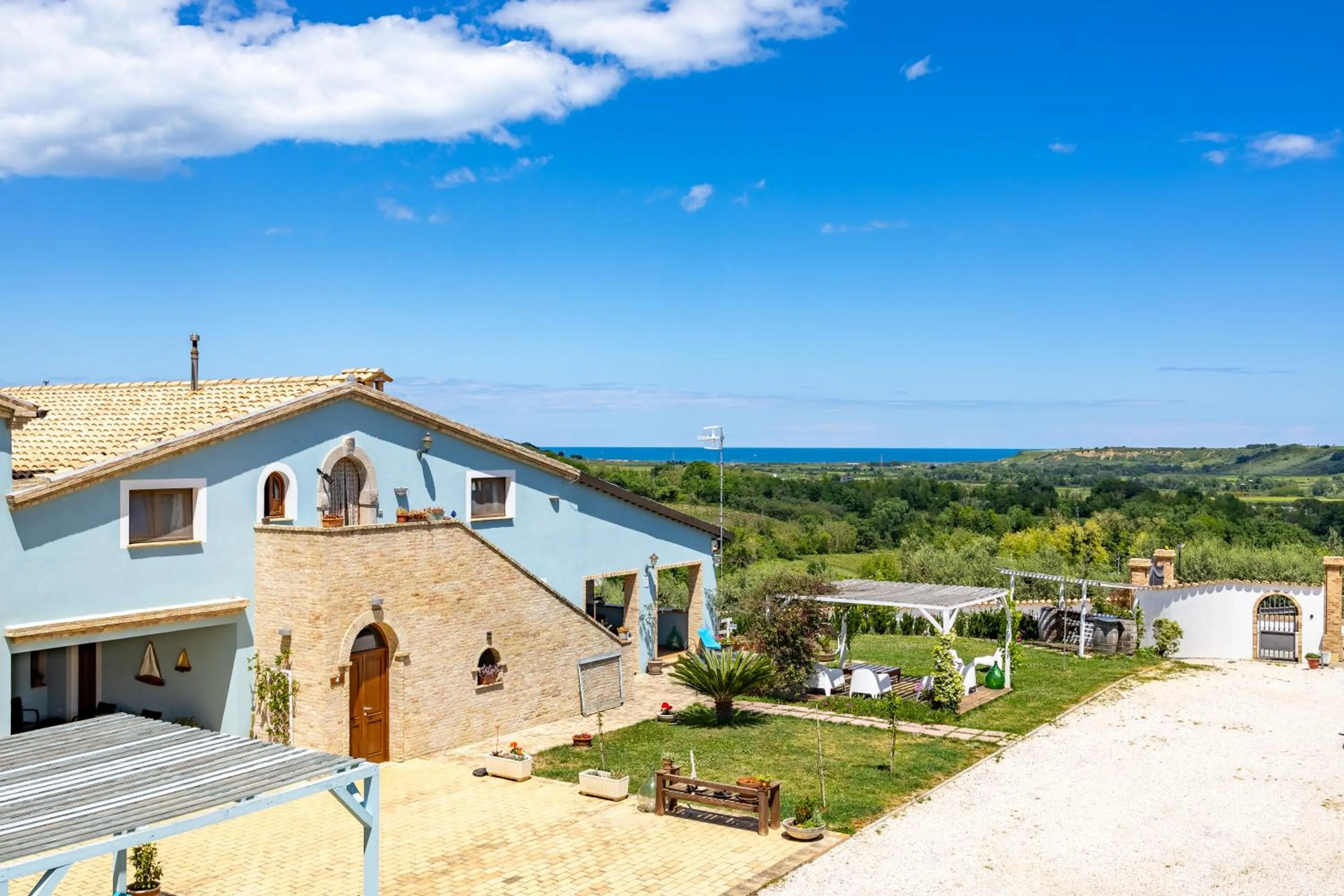 Property building in Relais Piano Valle