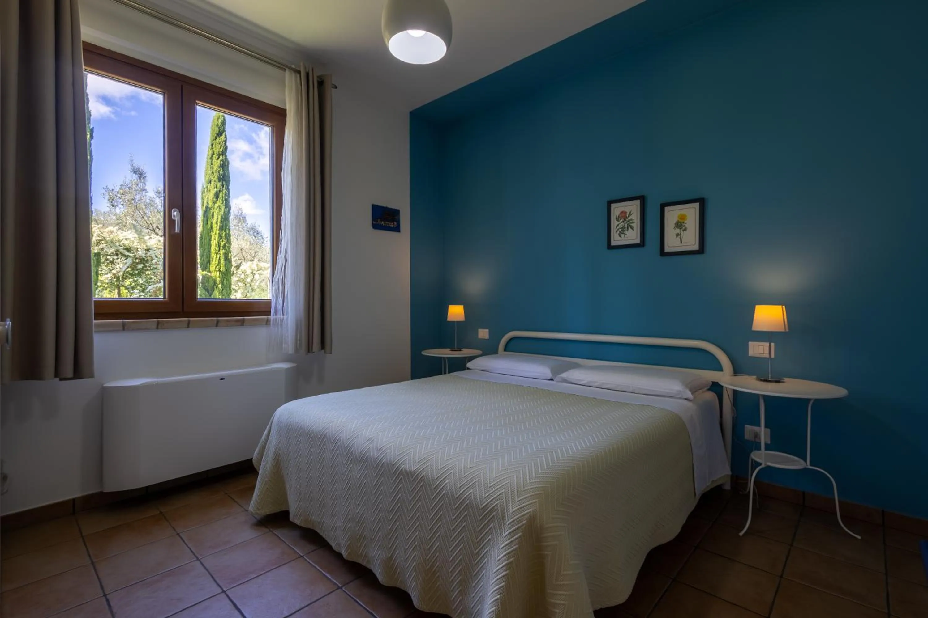 Bed in Relais Piano Valle