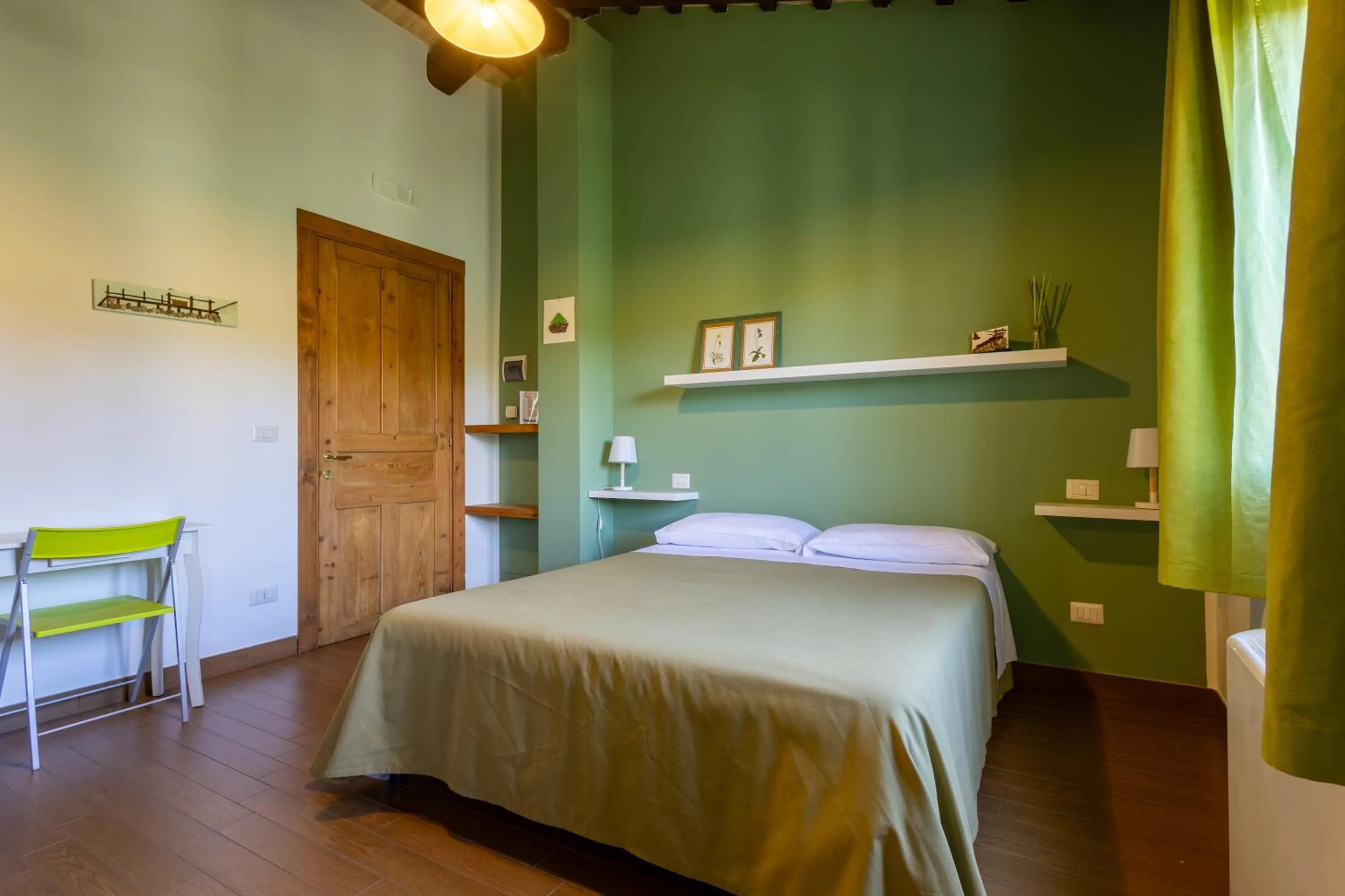 Bedroom, Bed in Relais Piano Valle