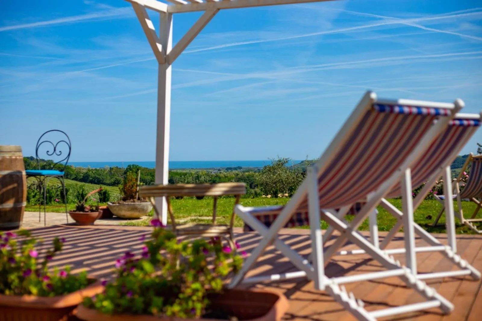 Natural landscape in Relais Piano Valle