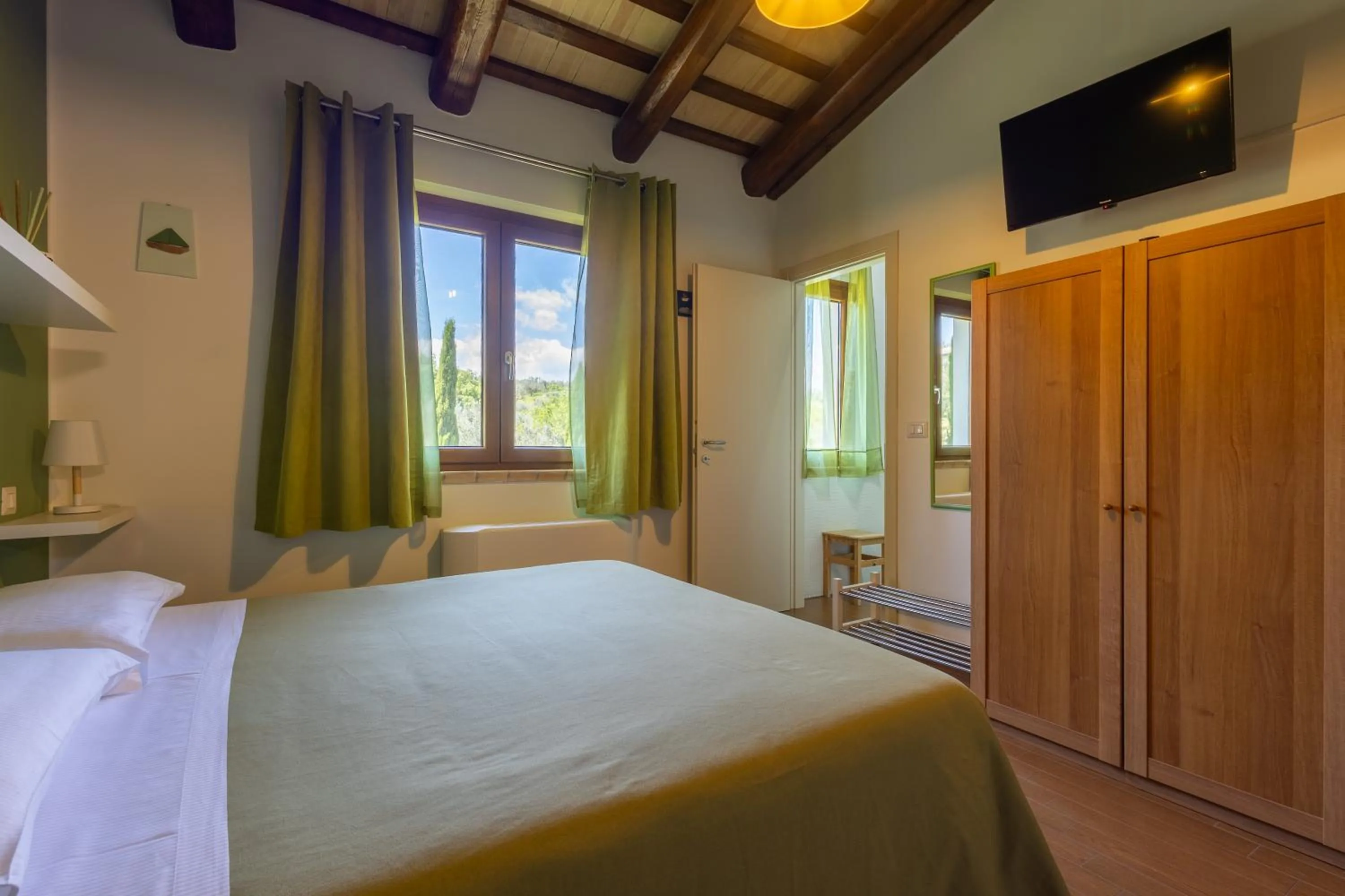 Bed in Relais Piano Valle