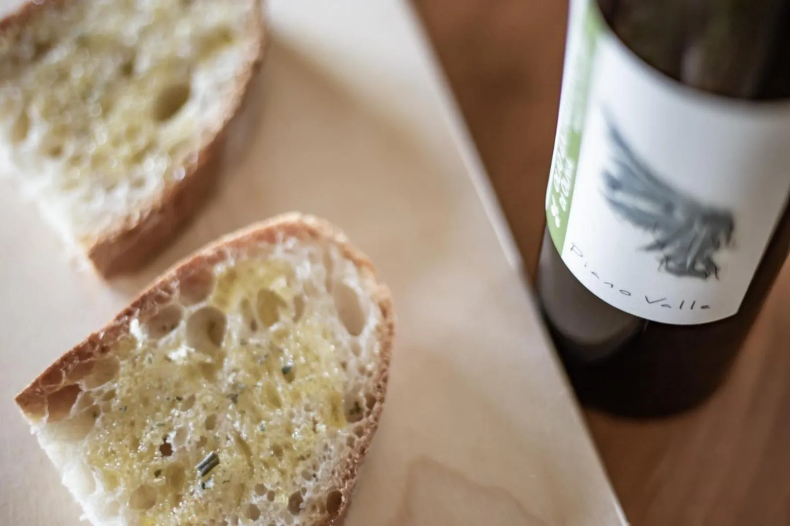 Food and drinks in Relais Piano Valle