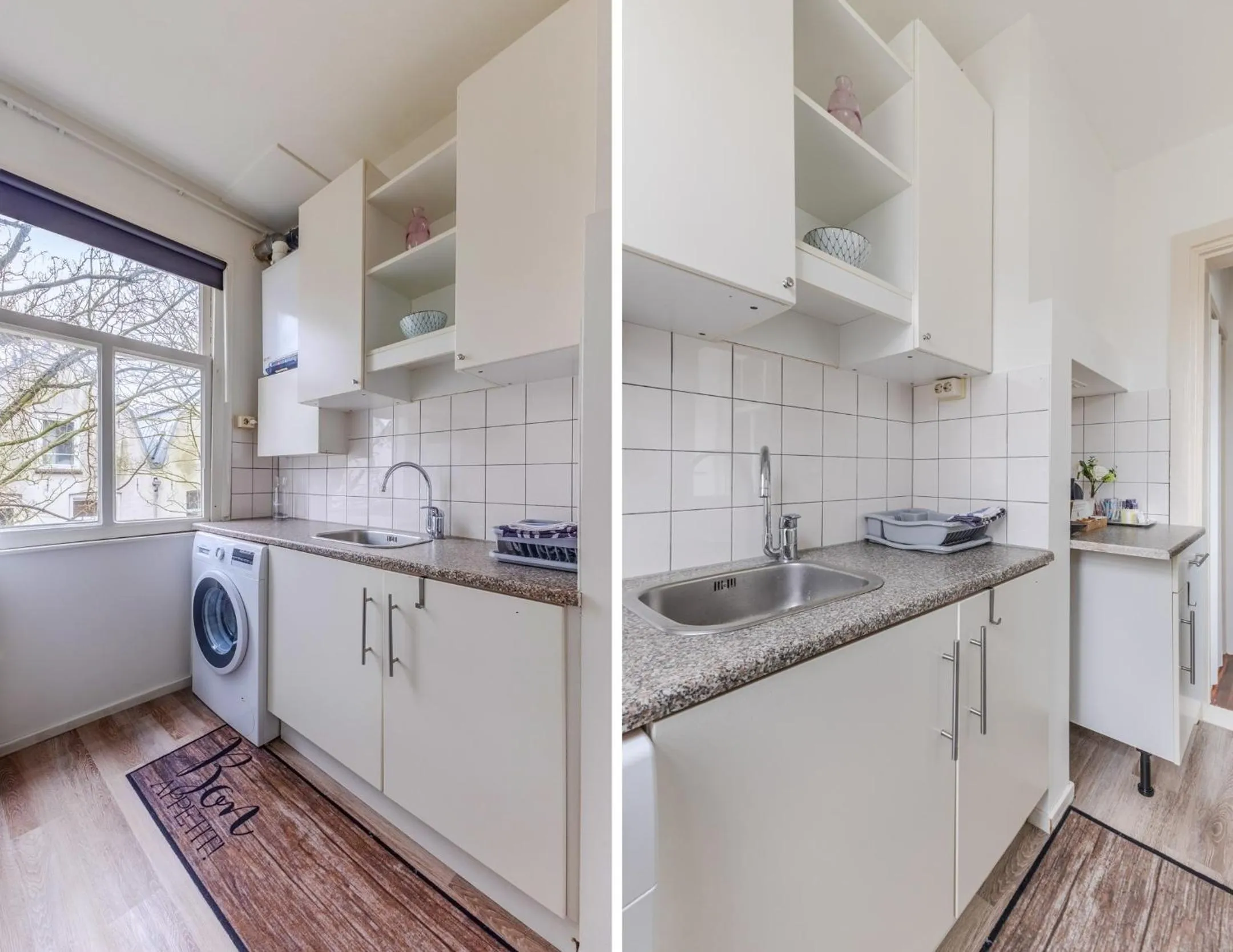 Kitchen or kitchenette in Albert Cuyp Studio