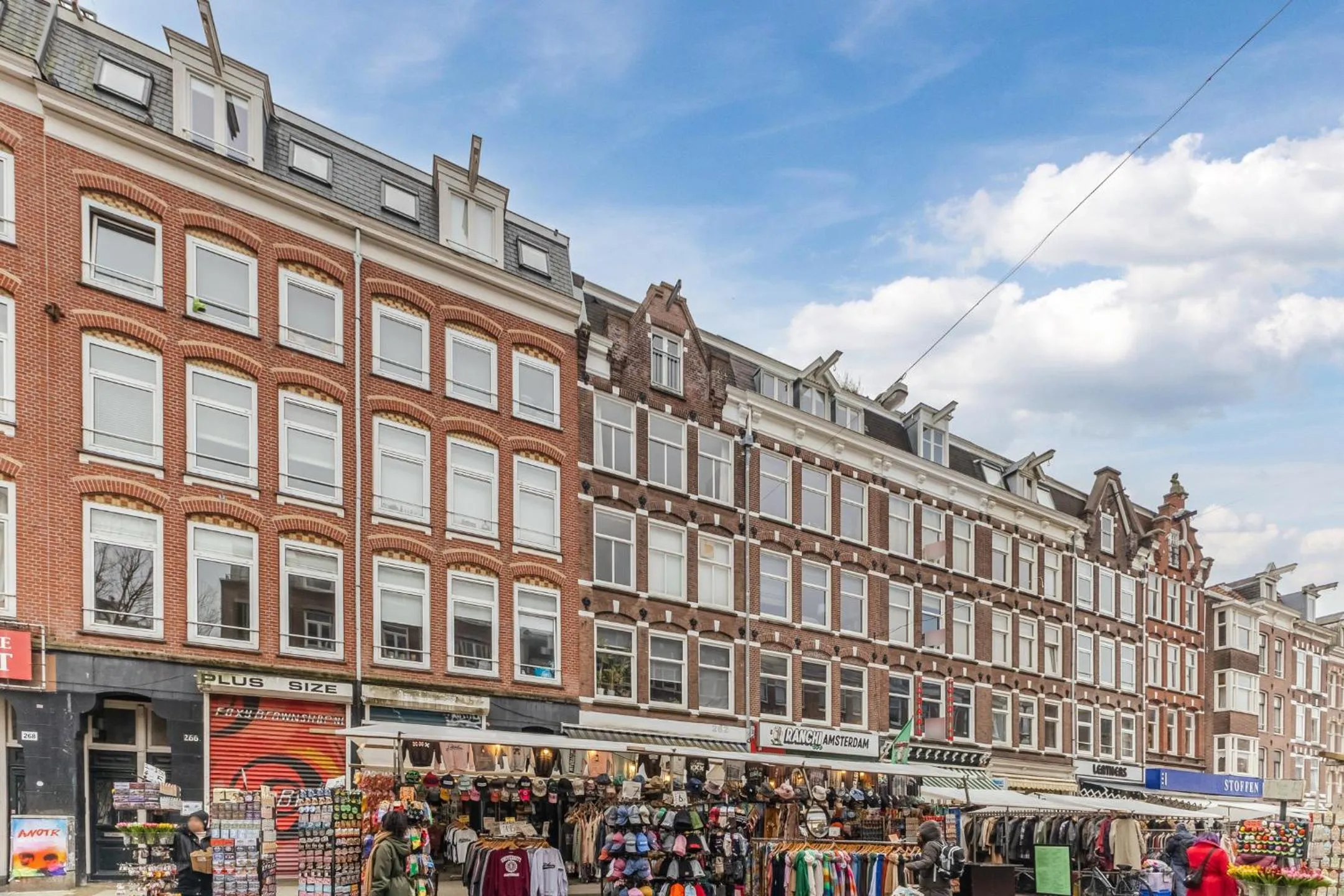 Property building in Albert Cuyp Studio