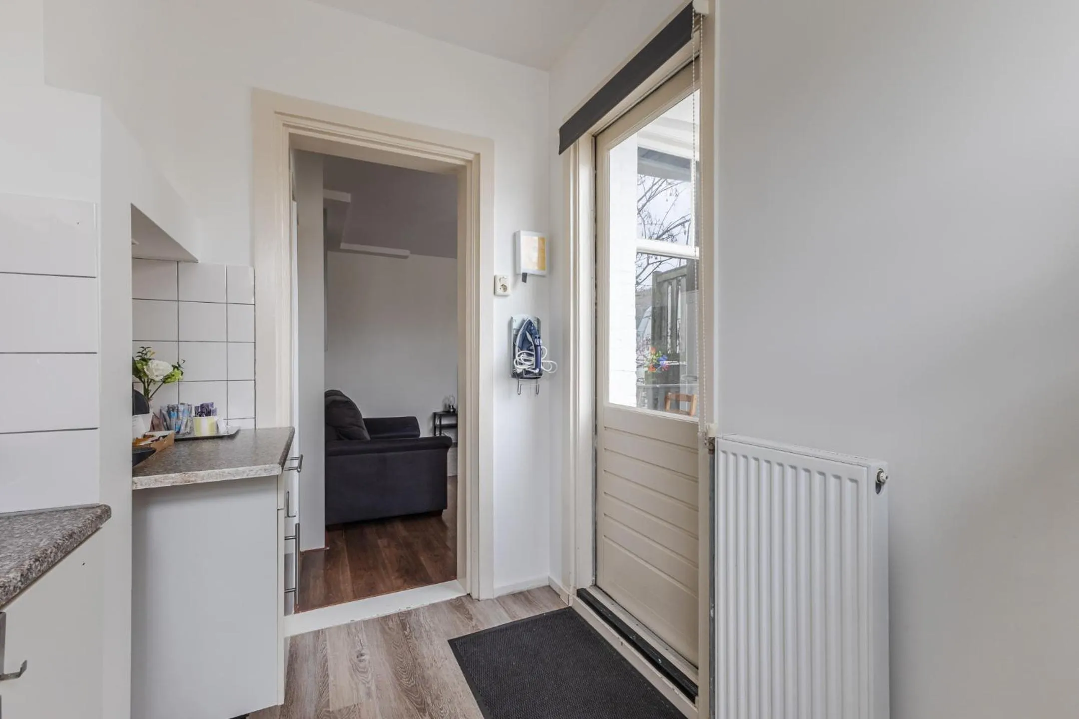 Kitchen or kitchenette in Albert Cuyp Studio