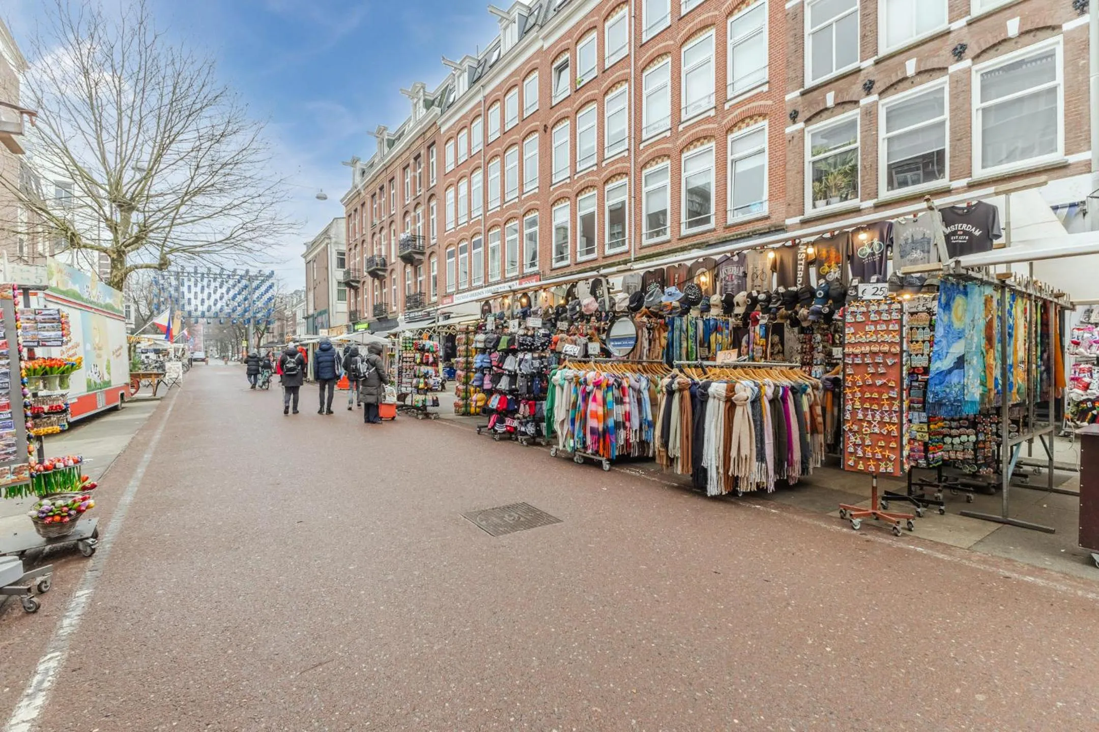 Property building in Albert Cuyp Studio