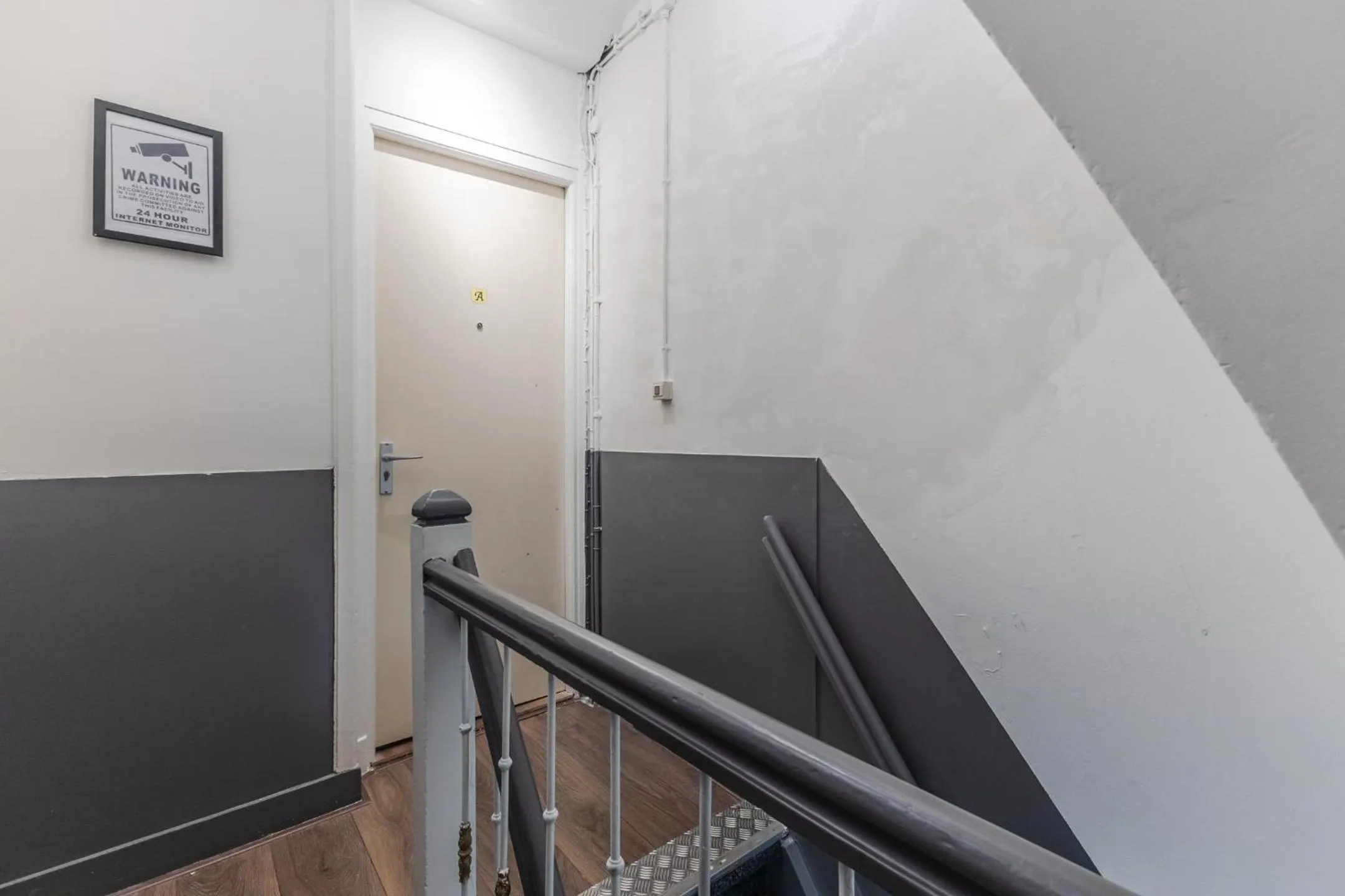 Facade/entrance in Albert Cuyp Studio