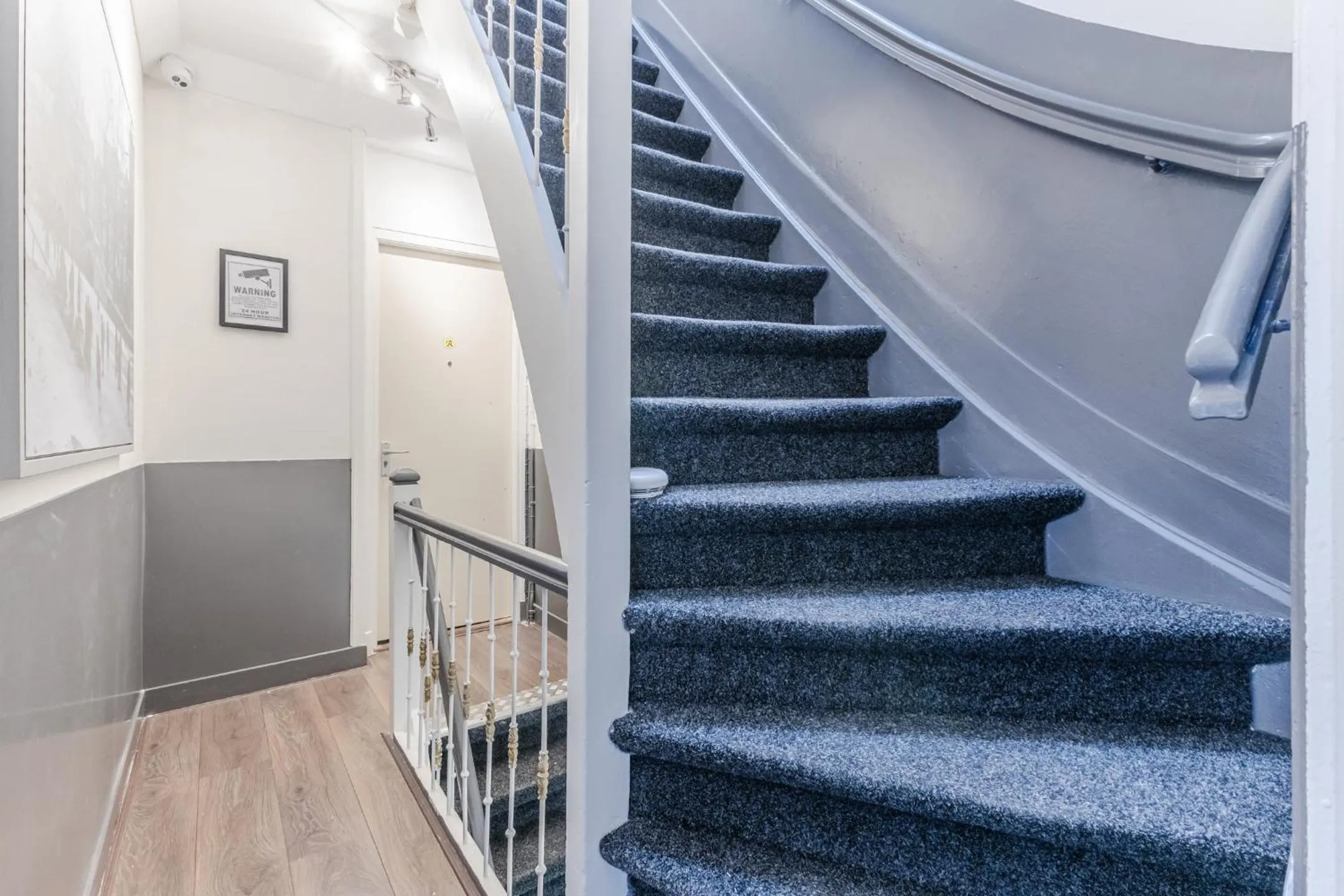 Facade/entrance in Albert Cuyp Studio