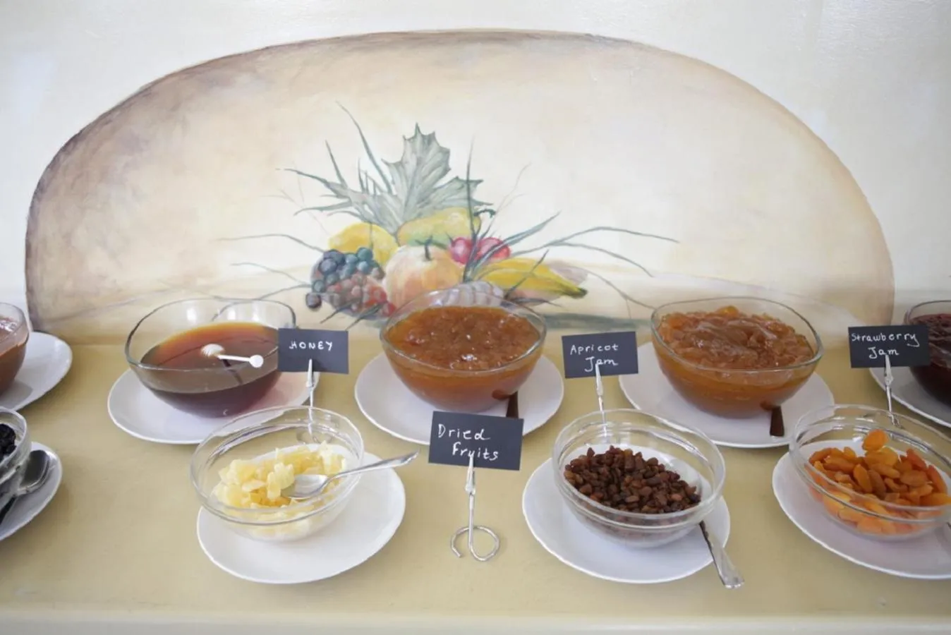 Breakfast in Anamar Blu