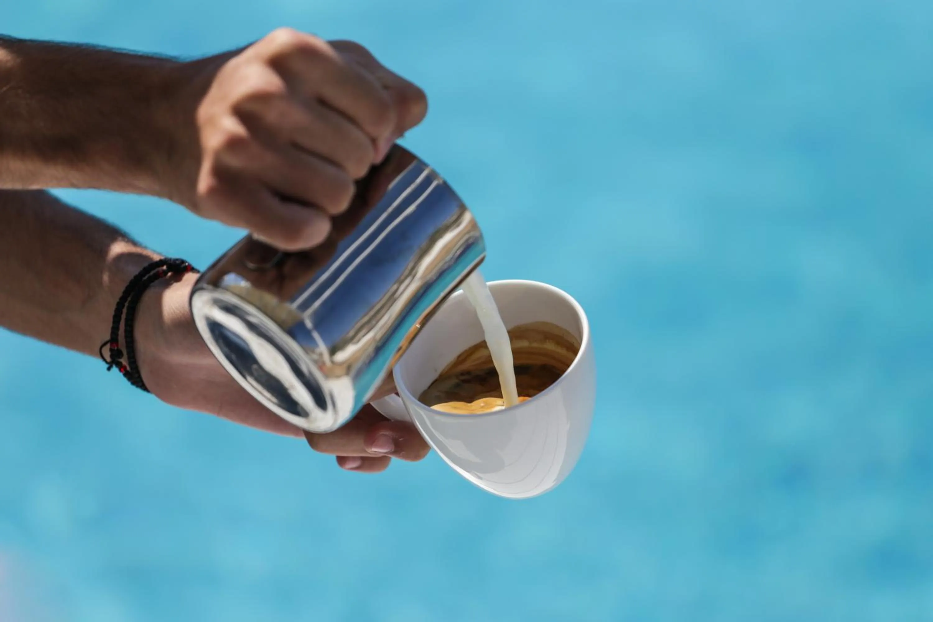 On site in Anamar Blu