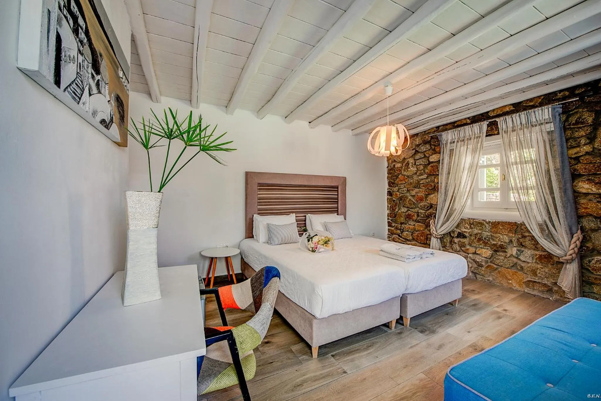 Bedroom in Anamar Blu