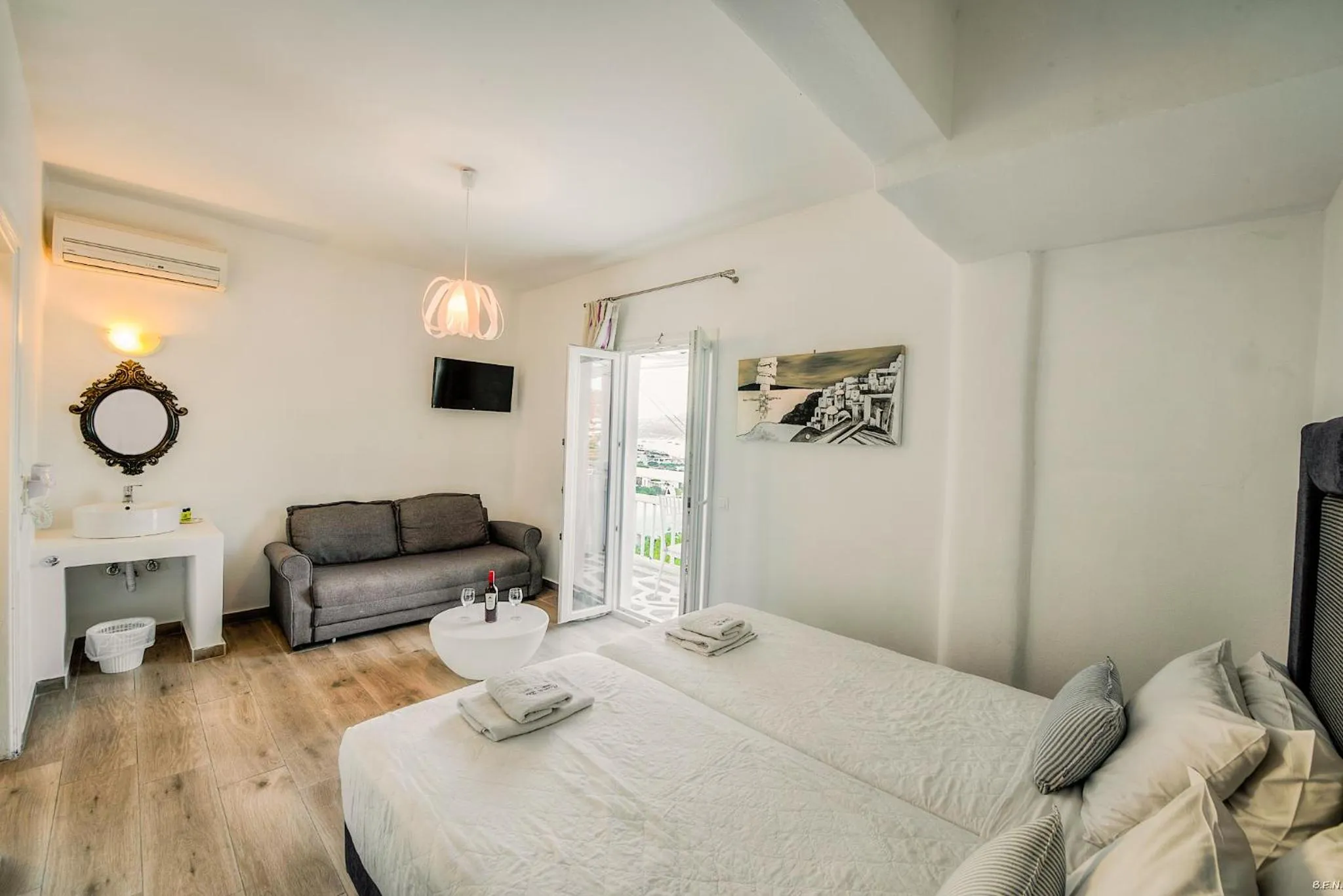 Bedroom in Anamar Blu