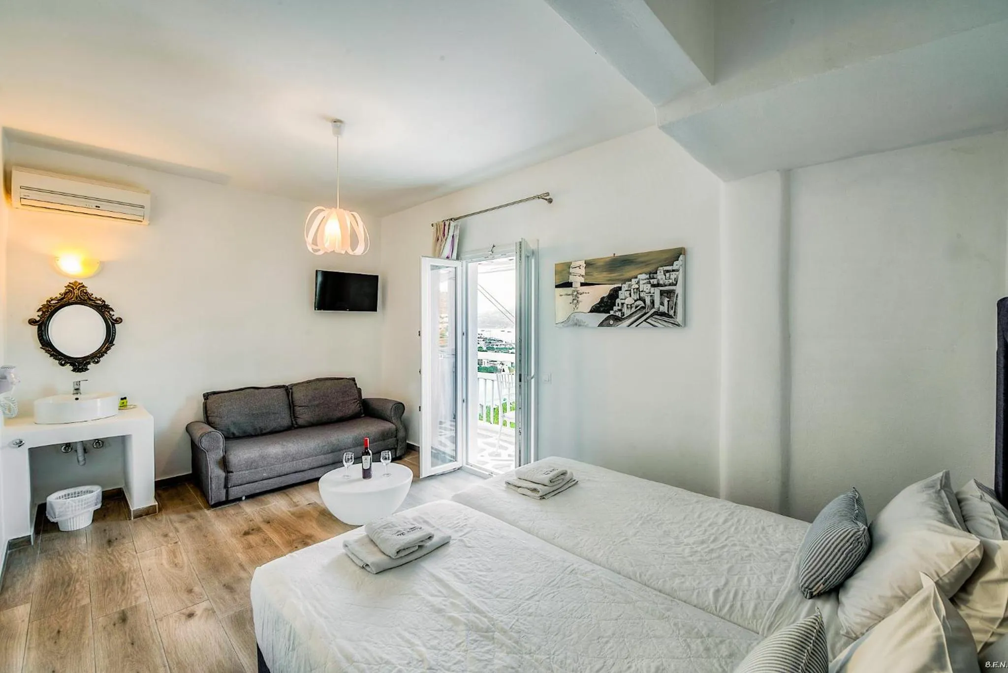 Bedroom in Anamar Blu