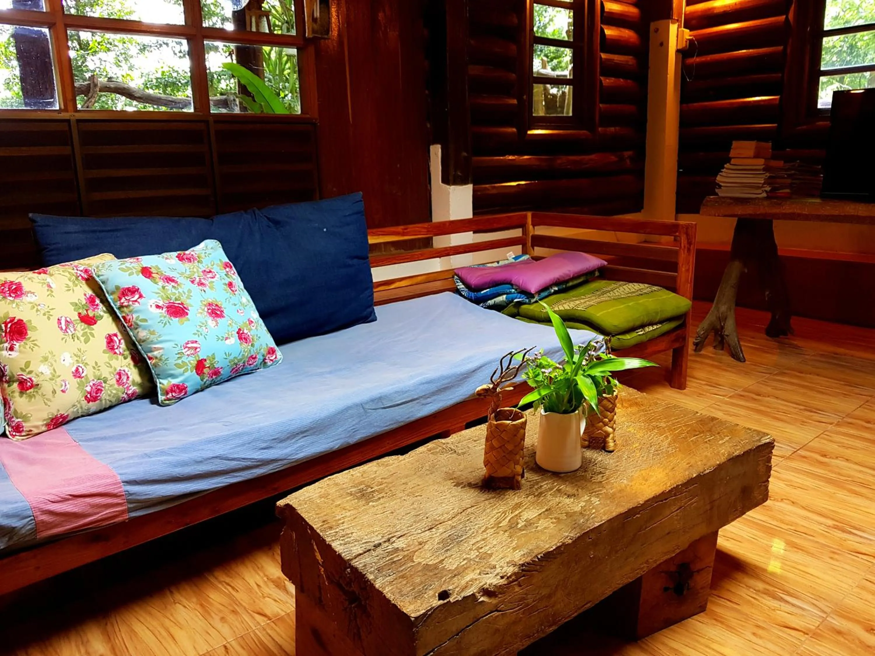 People in Baanmai Phaipa House