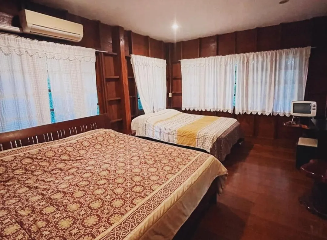 Bed in Baanmai Phaipa House