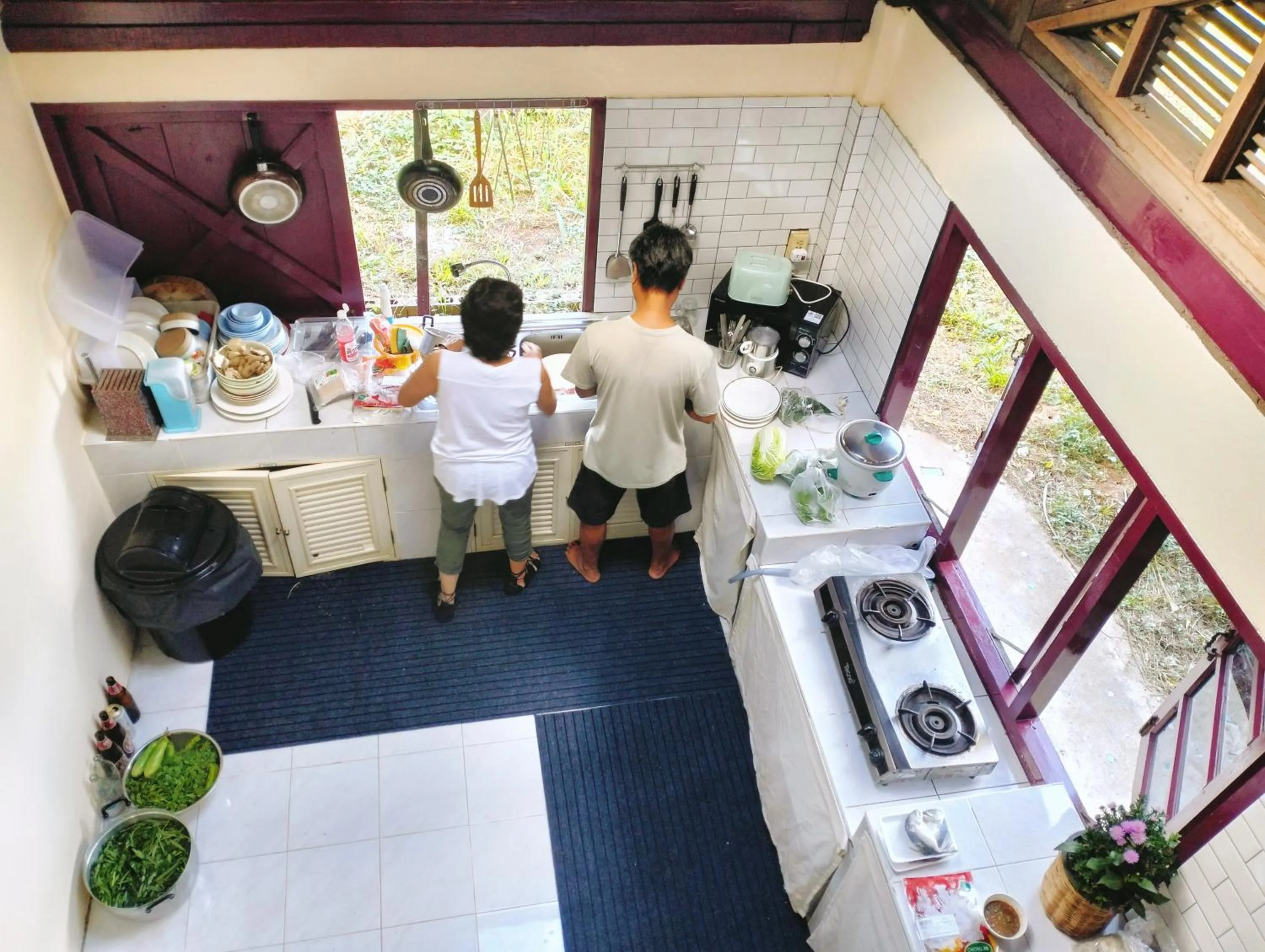 People in Baanmai Phaipa House