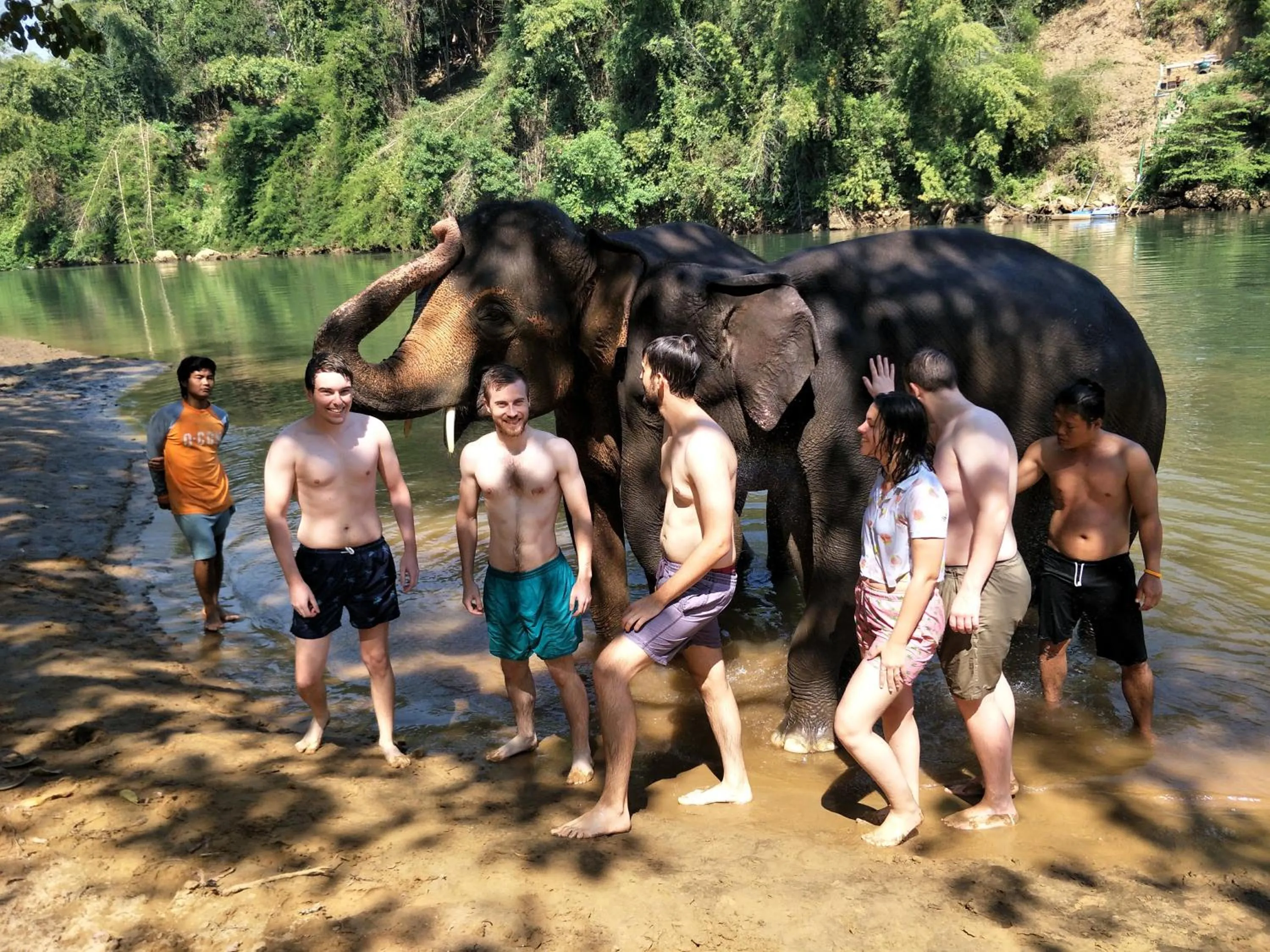 Off site in Baanmai Phaipa House