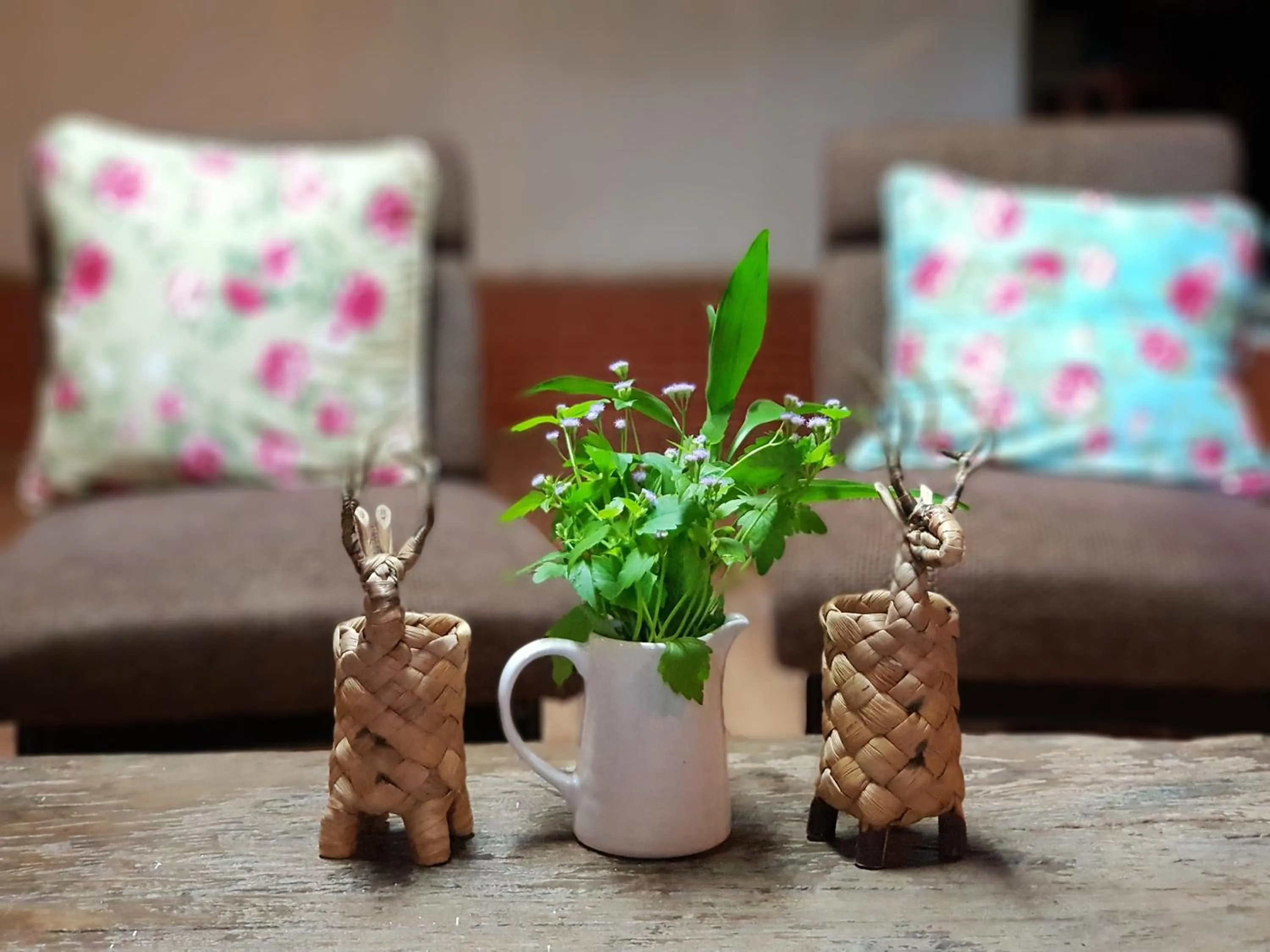 Living room in Baanmai Phaipa House