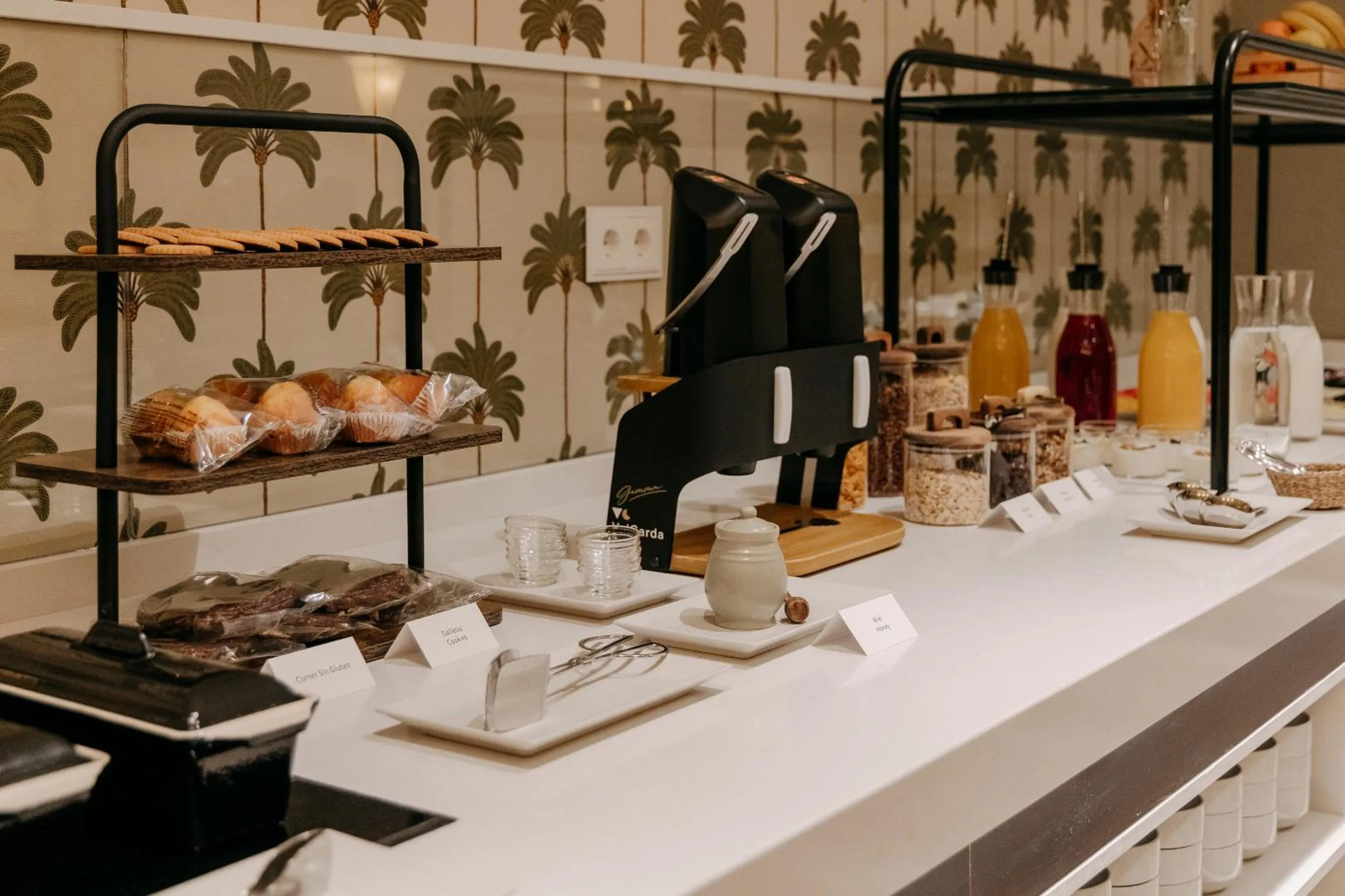 Food in Hotel Pax Atocha