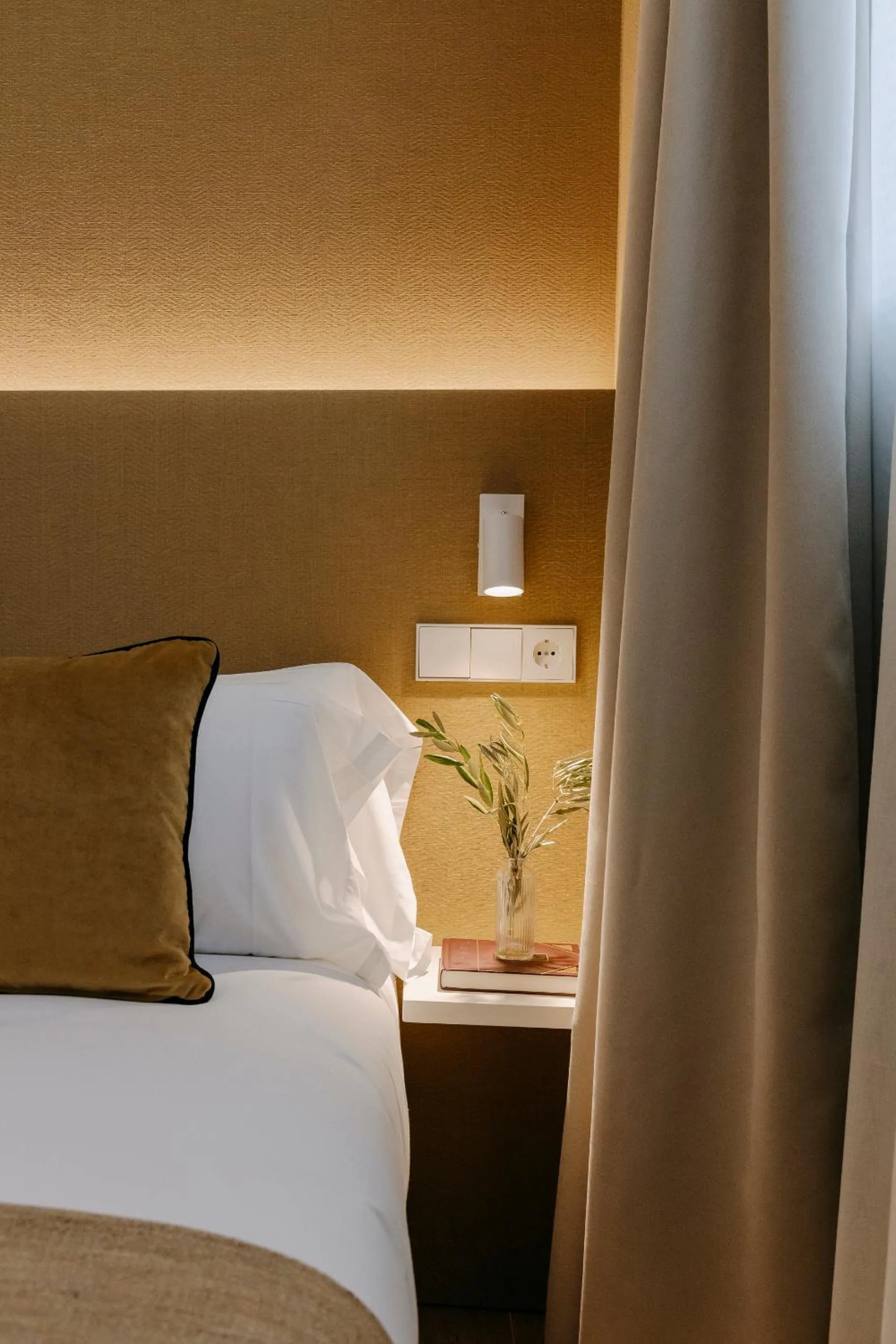 Bed in Hotel Pax Atocha