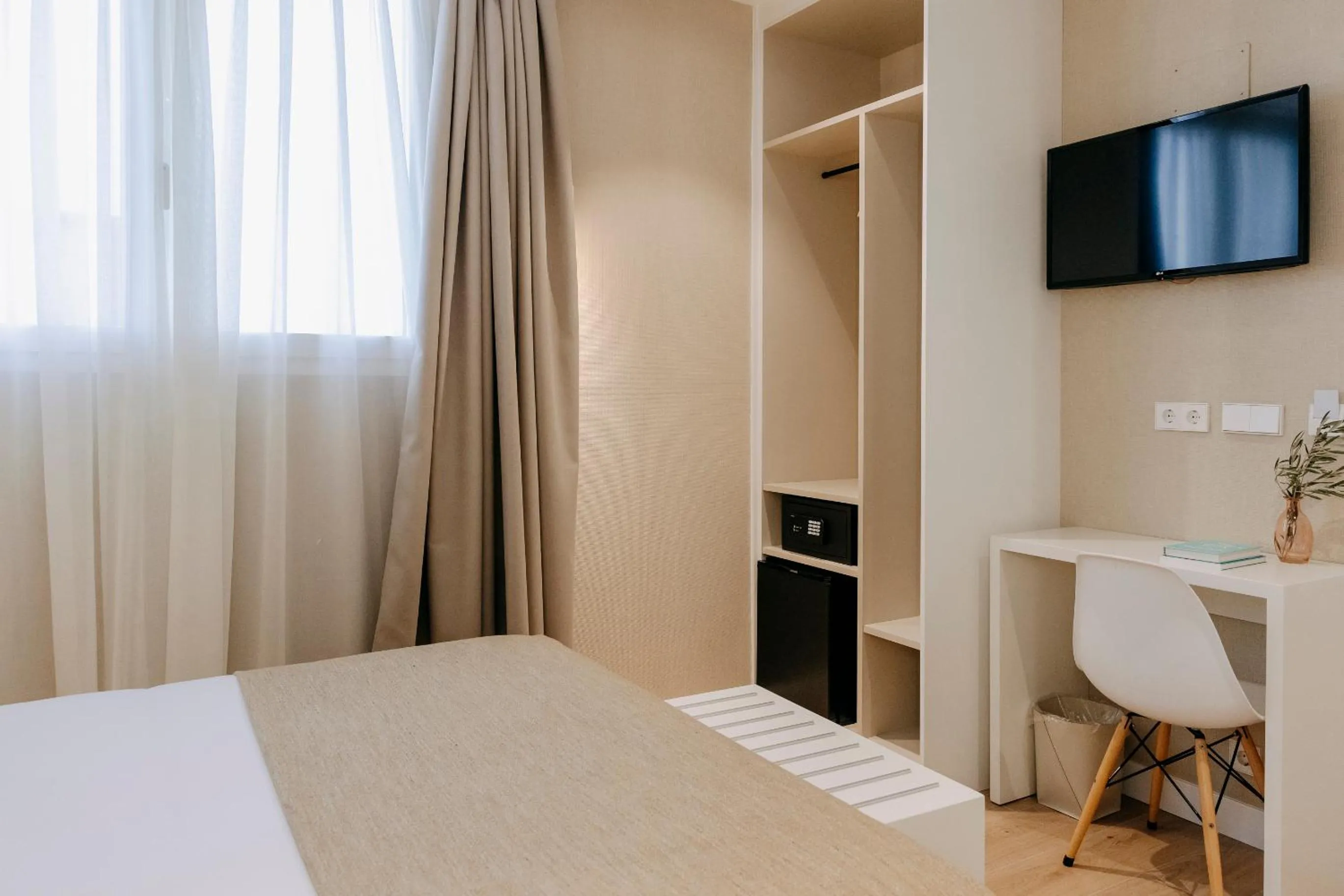 Bed in Hotel Pax Atocha