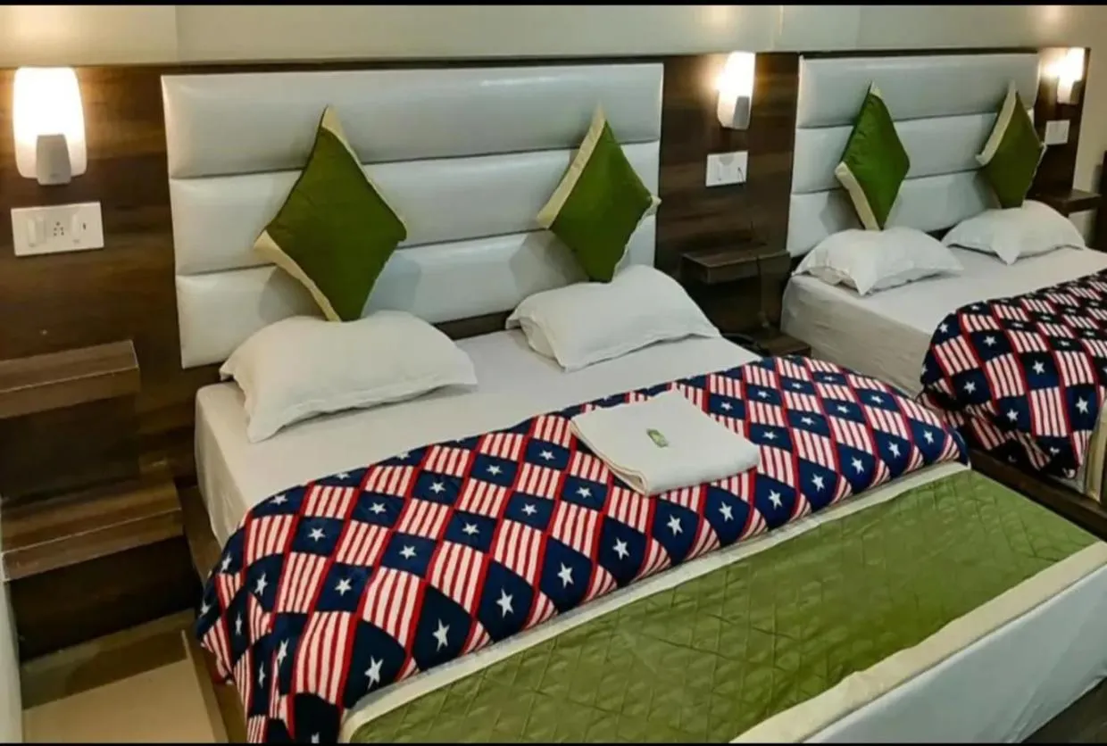 Bed in Hotel Green Park