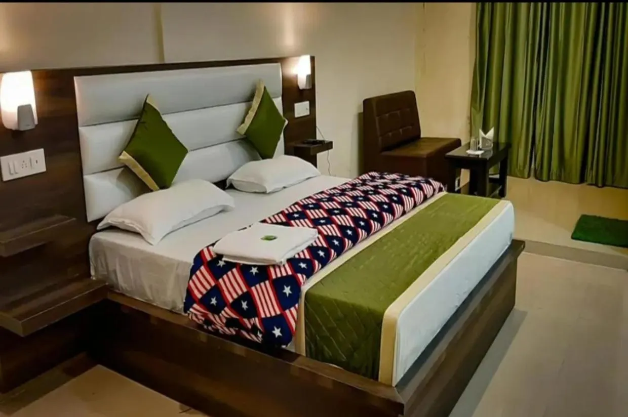 Bed in Hotel Green Park