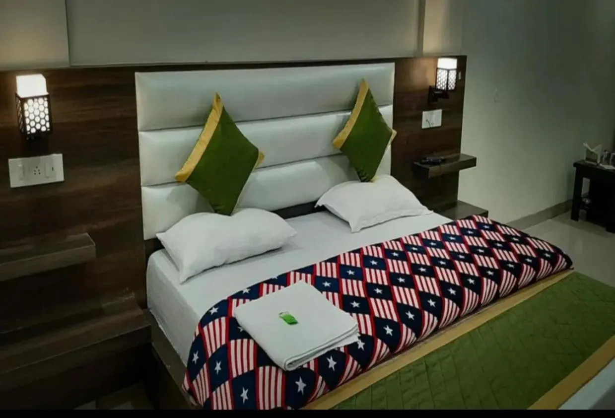 Bed in Hotel Green Park