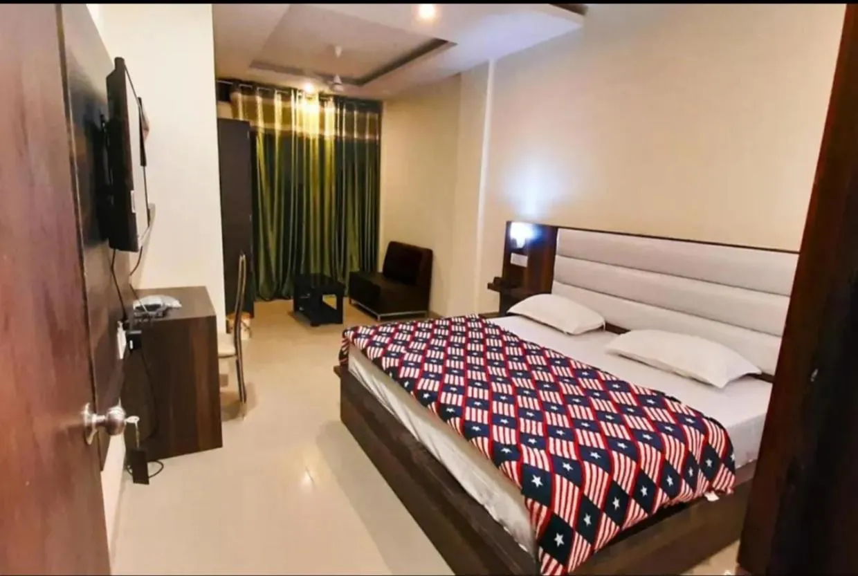 Bed in Hotel Green Park